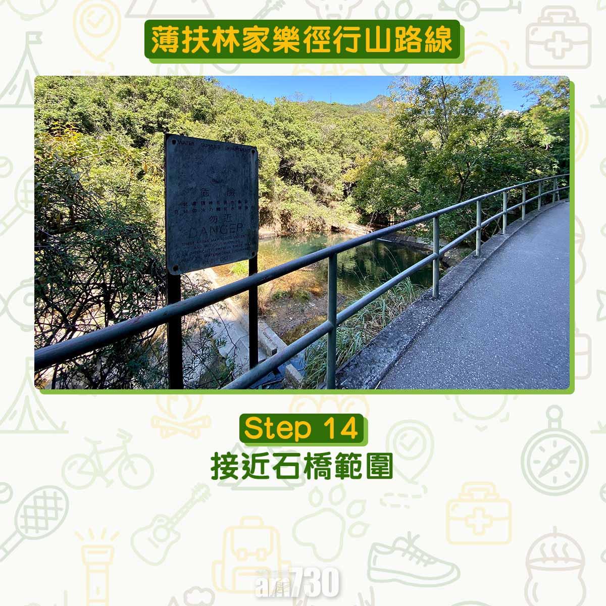薄扶林家樂徑行山路線
