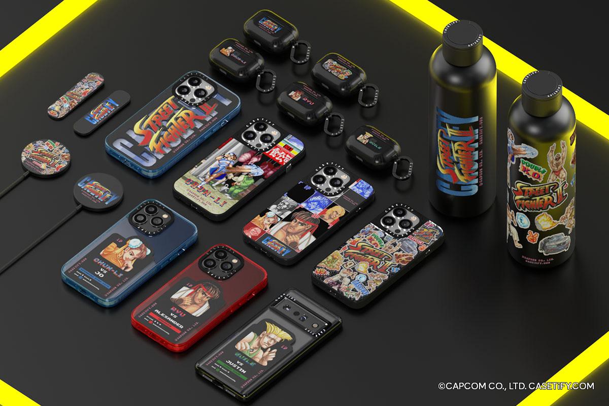 《Street Fighter》x CASETiFY