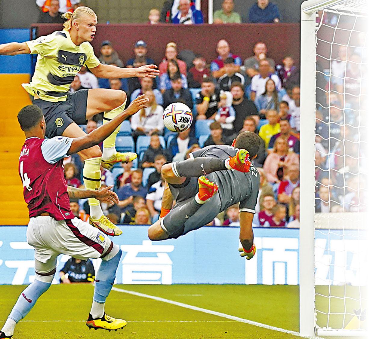 夏蘭特入球 曼城仍失分 哥帥:早知英超今季難打