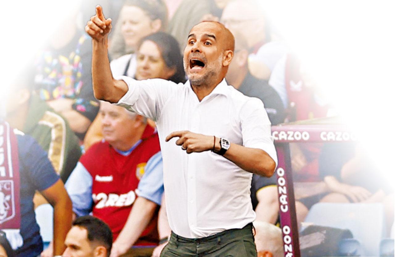 夏蘭特入球 曼城仍失分 哥帥:早知英超今季難打