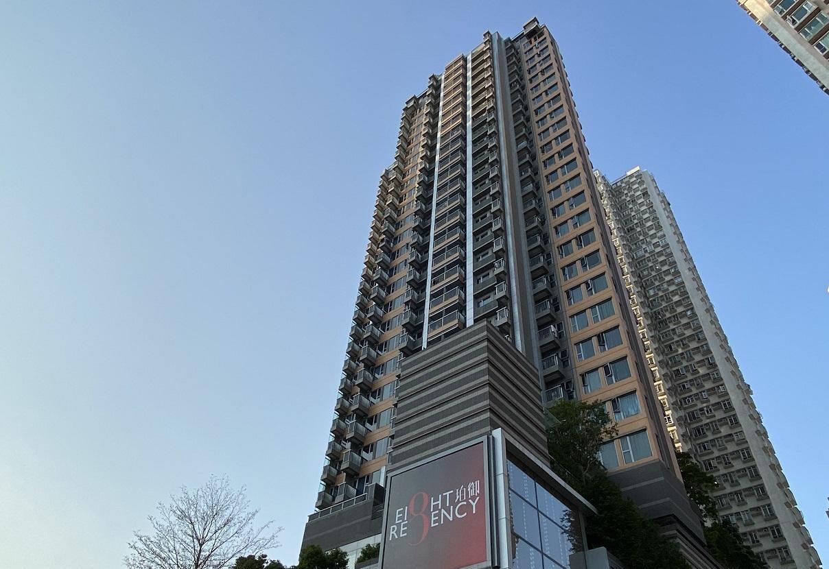 珀御為單幢項目,於2018年入伙,屬新鴻基旗下物業。(資料圖片)