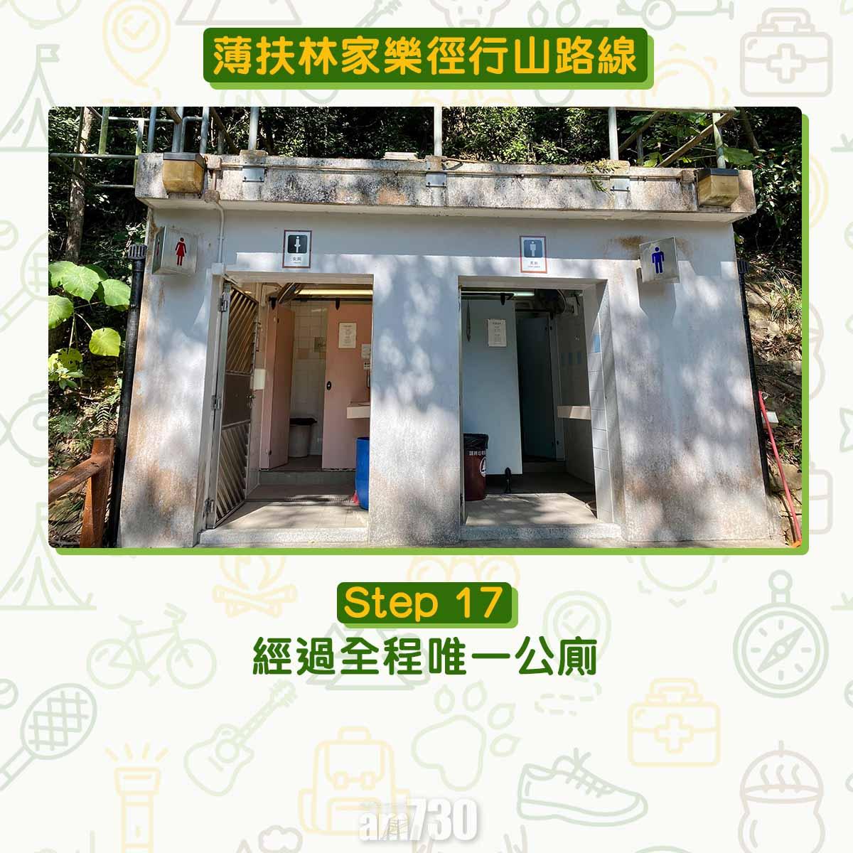 薄扶林家樂徑行山路線