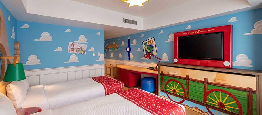 客房神還原電影內的場景。