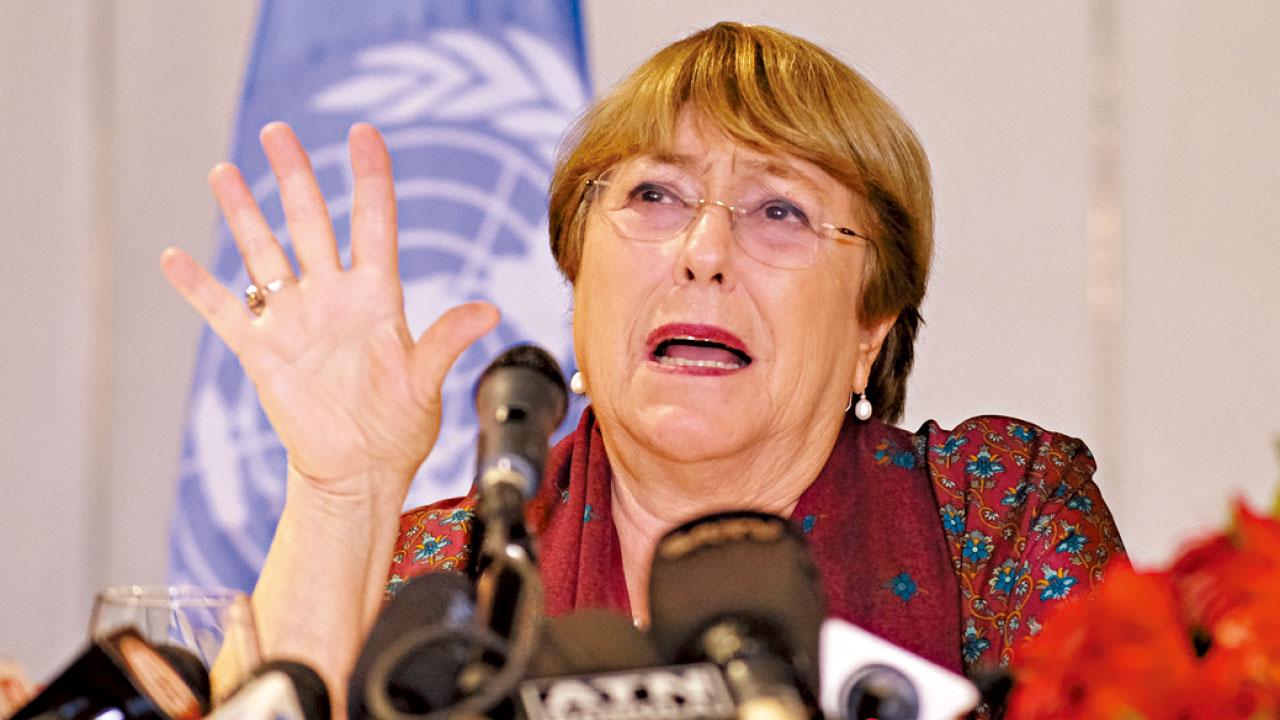 聯合國新疆報告:犯危害人類罪行 外交部斥完全非法和無效