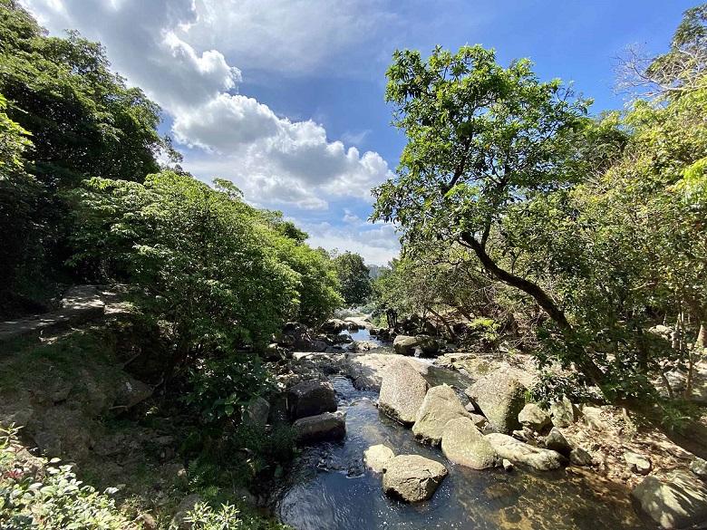 小夏威夷徑為將軍澳著名短途行山路線