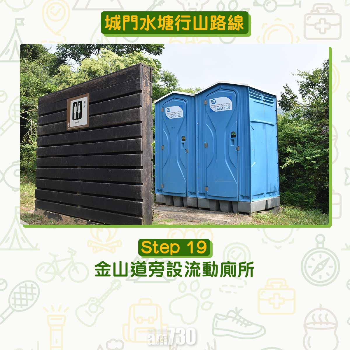 城門水塘行山路線