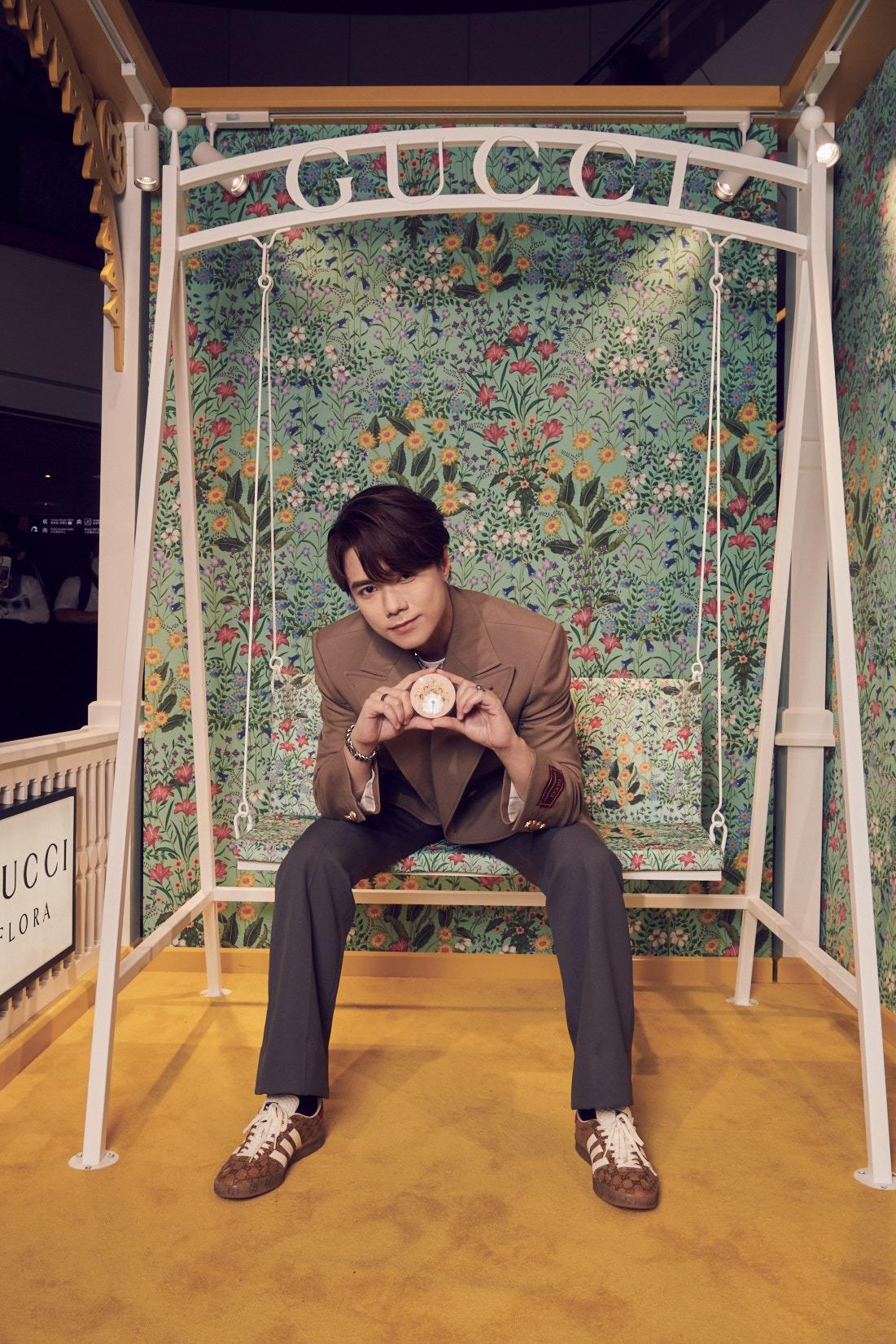 夢幻鞦韆打卡。