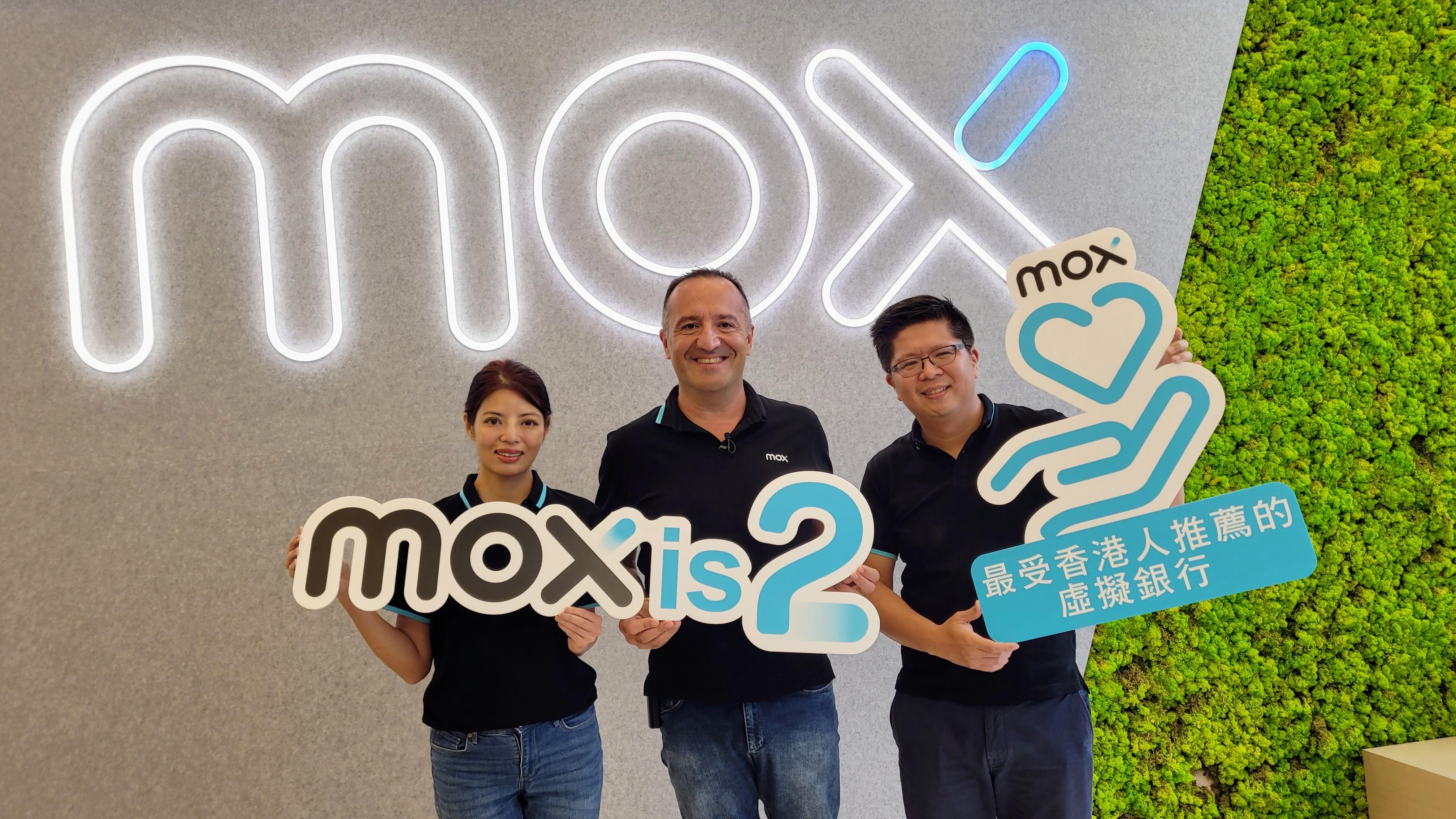 虛銀動態|Mox客戶增長逾倍 派發逾億現金回贈