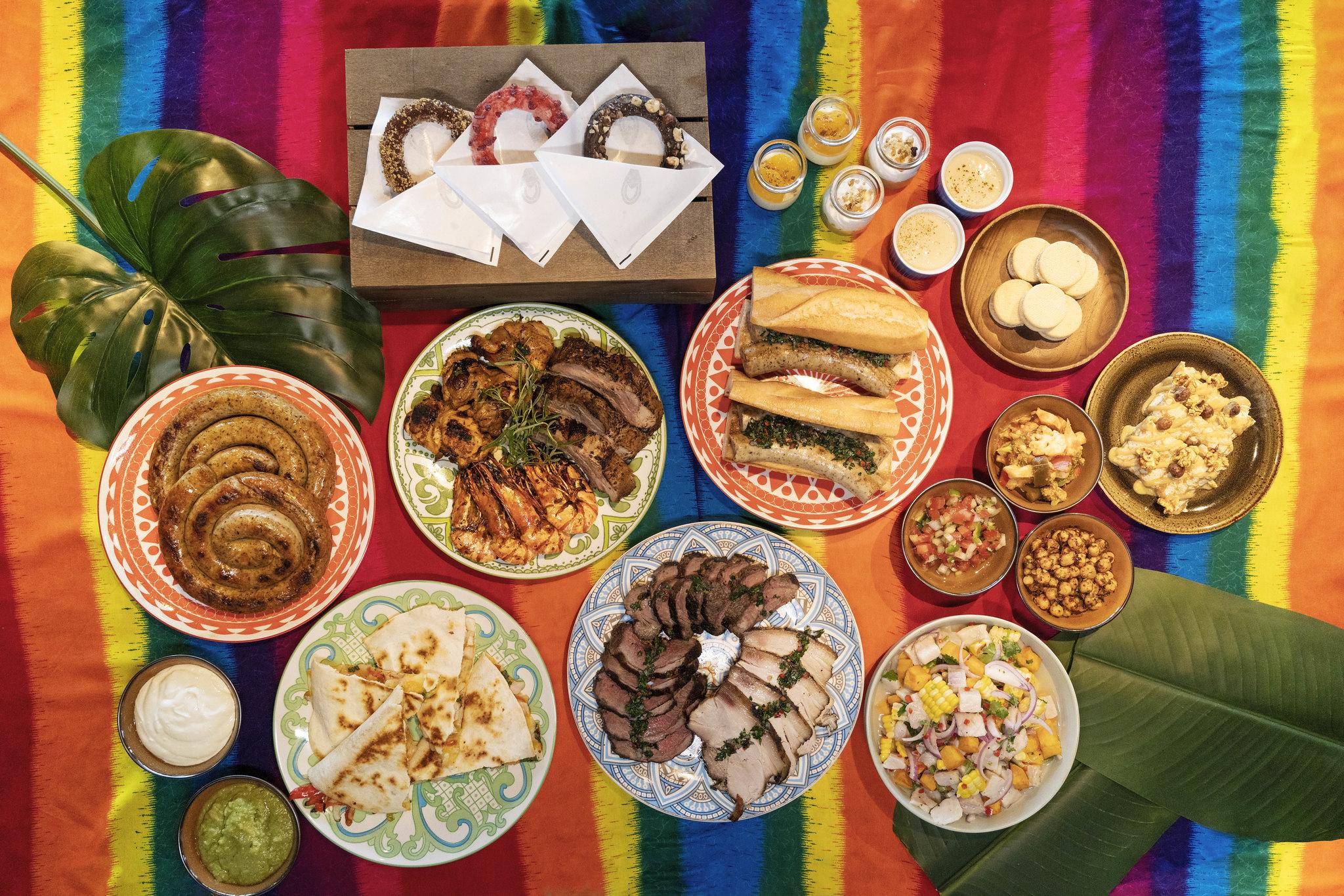 The Farmhouse拉丁美洲自助餐