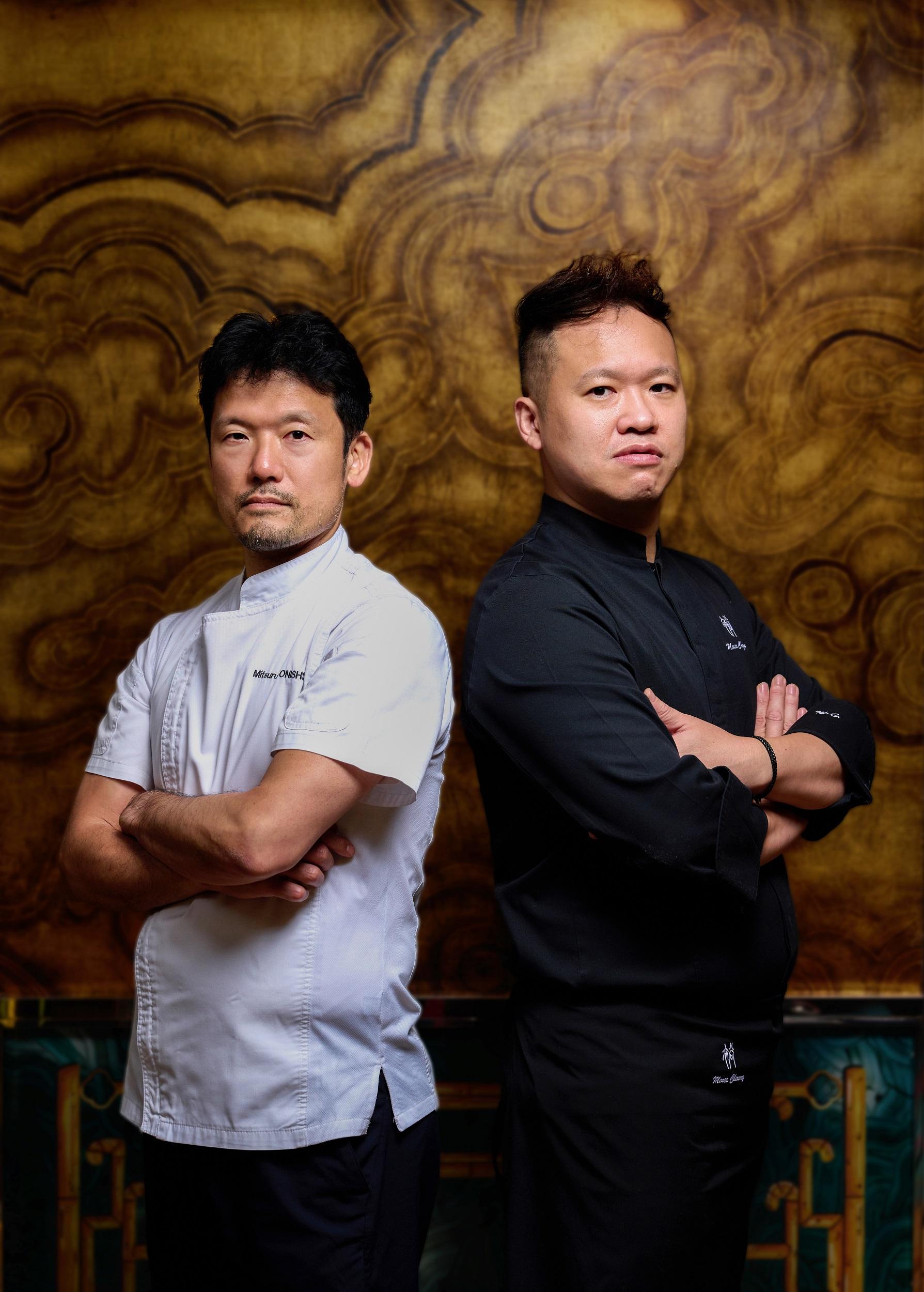 Chef Konishi x Chef Menex四手聯乘晚宴