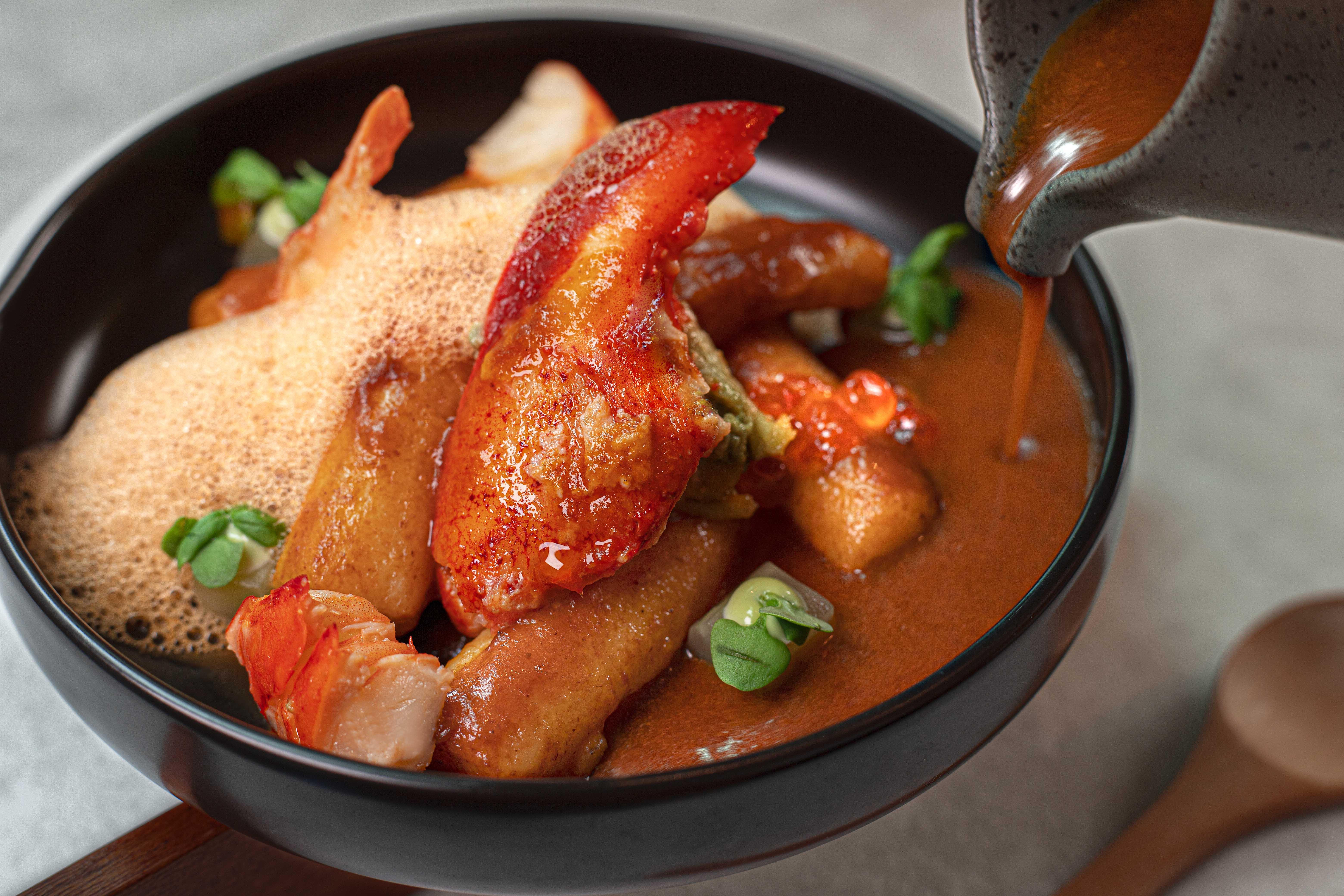 Tangram七巧板的拼湊藝術 創新Japas小食 必吃龍蝦腸粉