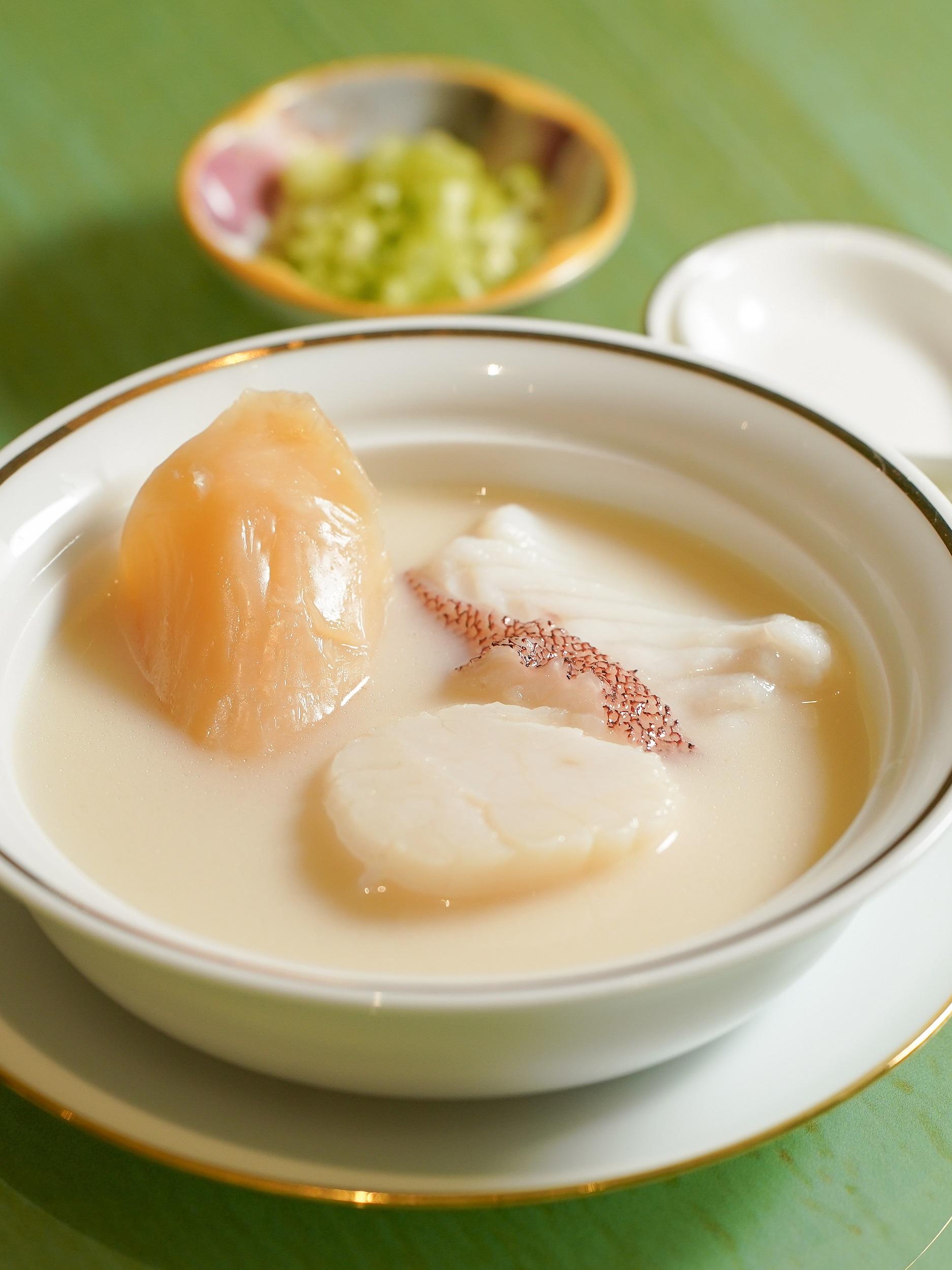 富麗敦酒店「玉」 海山一色吃手工中菜