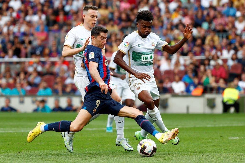 羅拔利雲度夫斯基又梅開二度