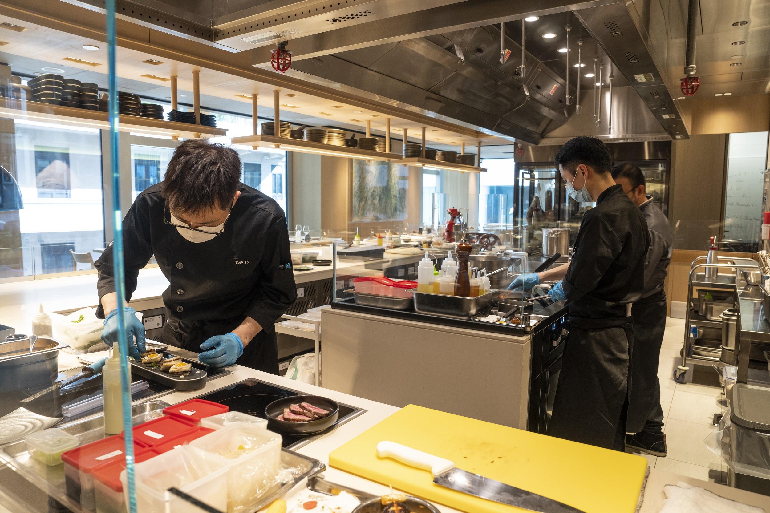 Tangram七巧板的拼湊藝術 創新Japas小食