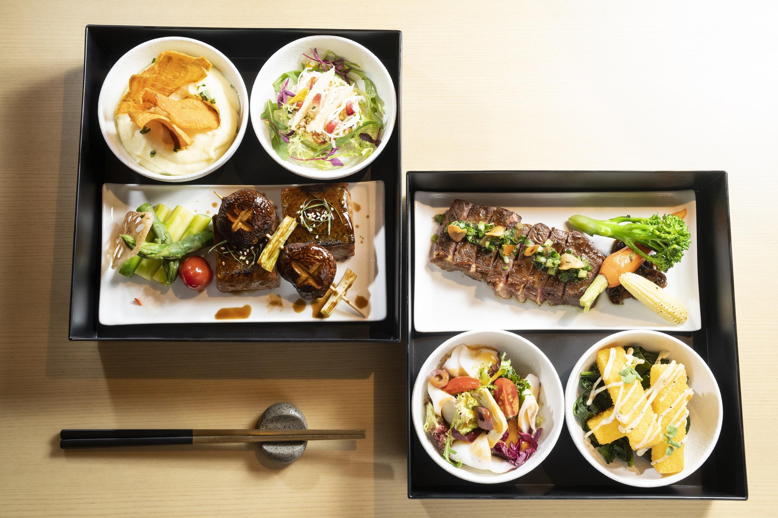 Tangram七巧板的拼湊藝術 創新Japas小食