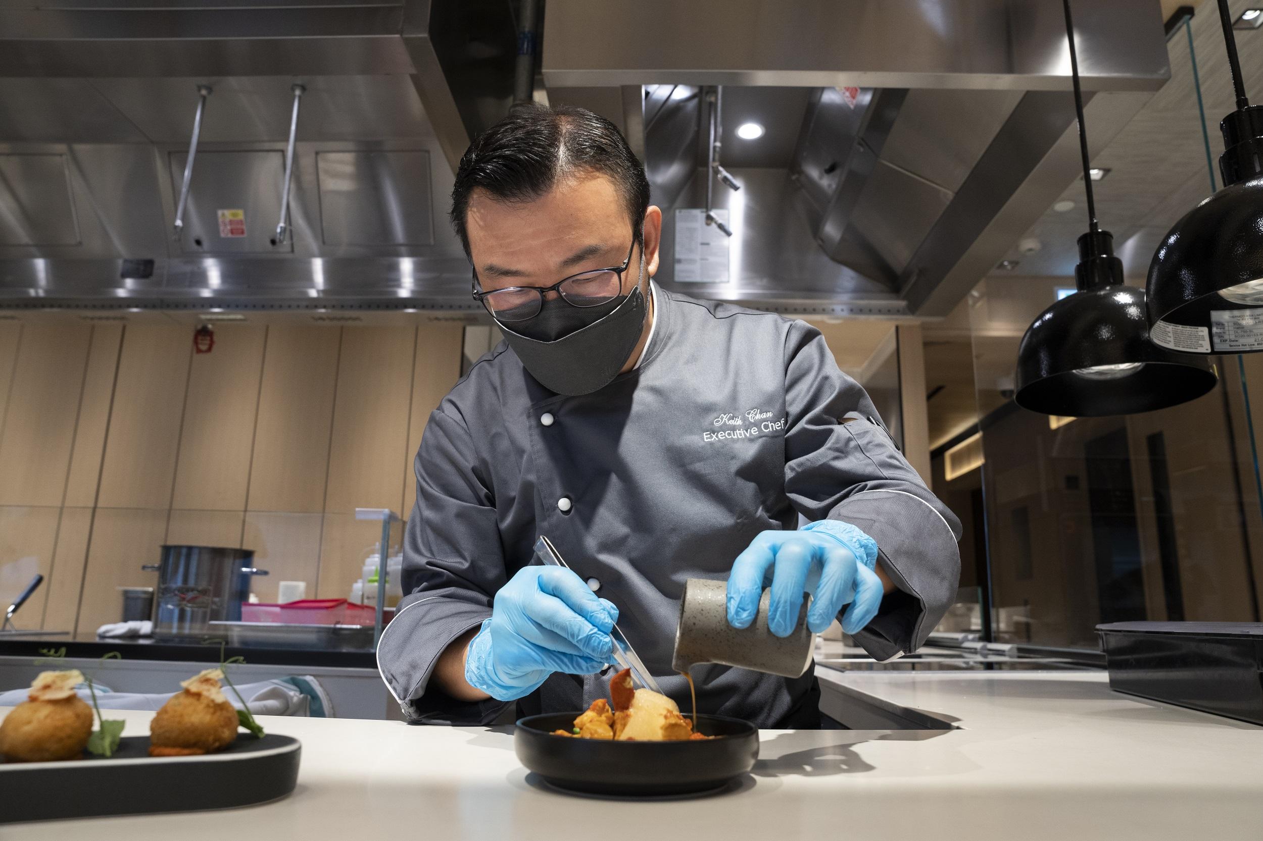 Tangram七巧板的拼湊藝術 創新Japas小食