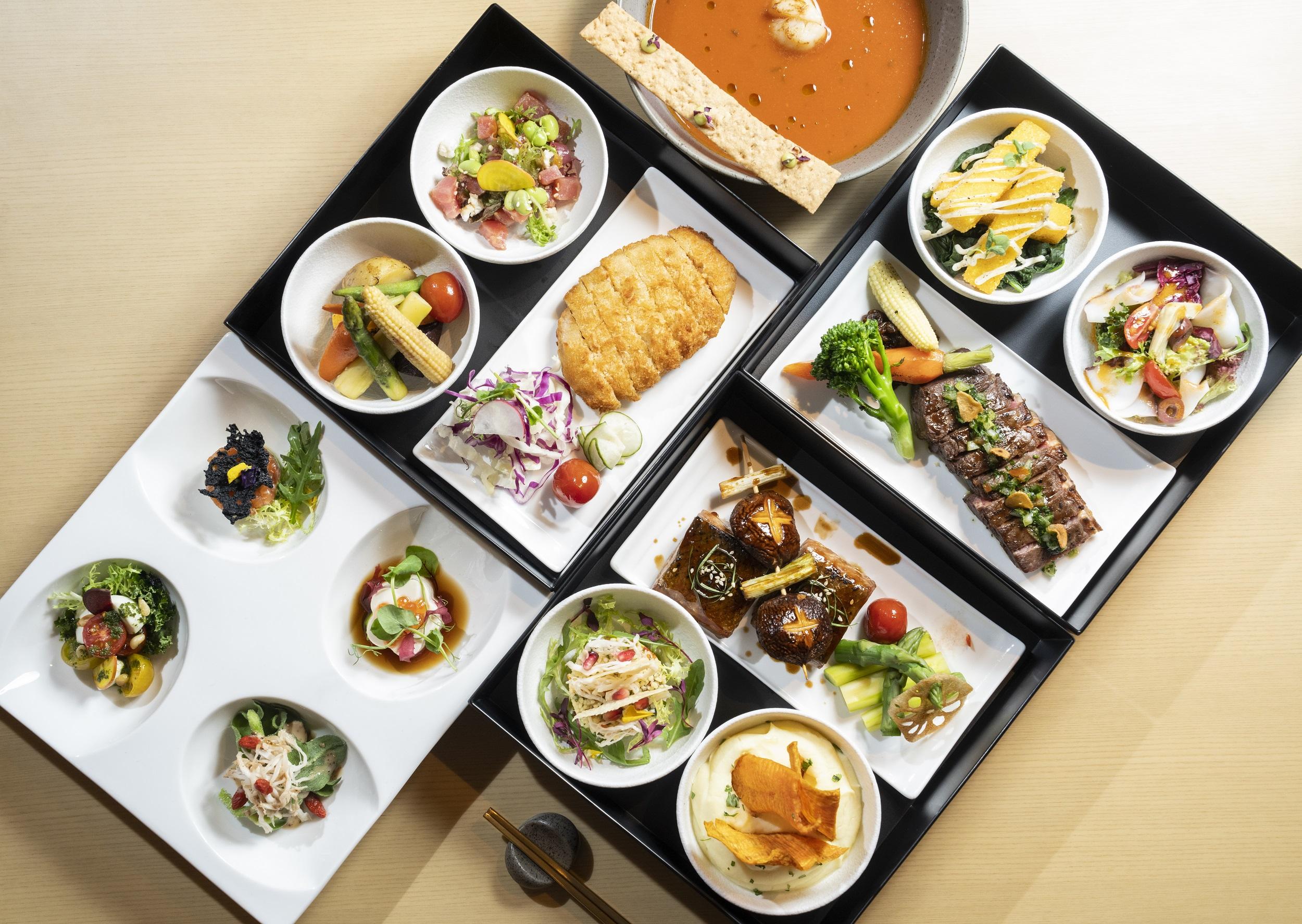 Tangram七巧板的拼湊藝術 創新Japas小食