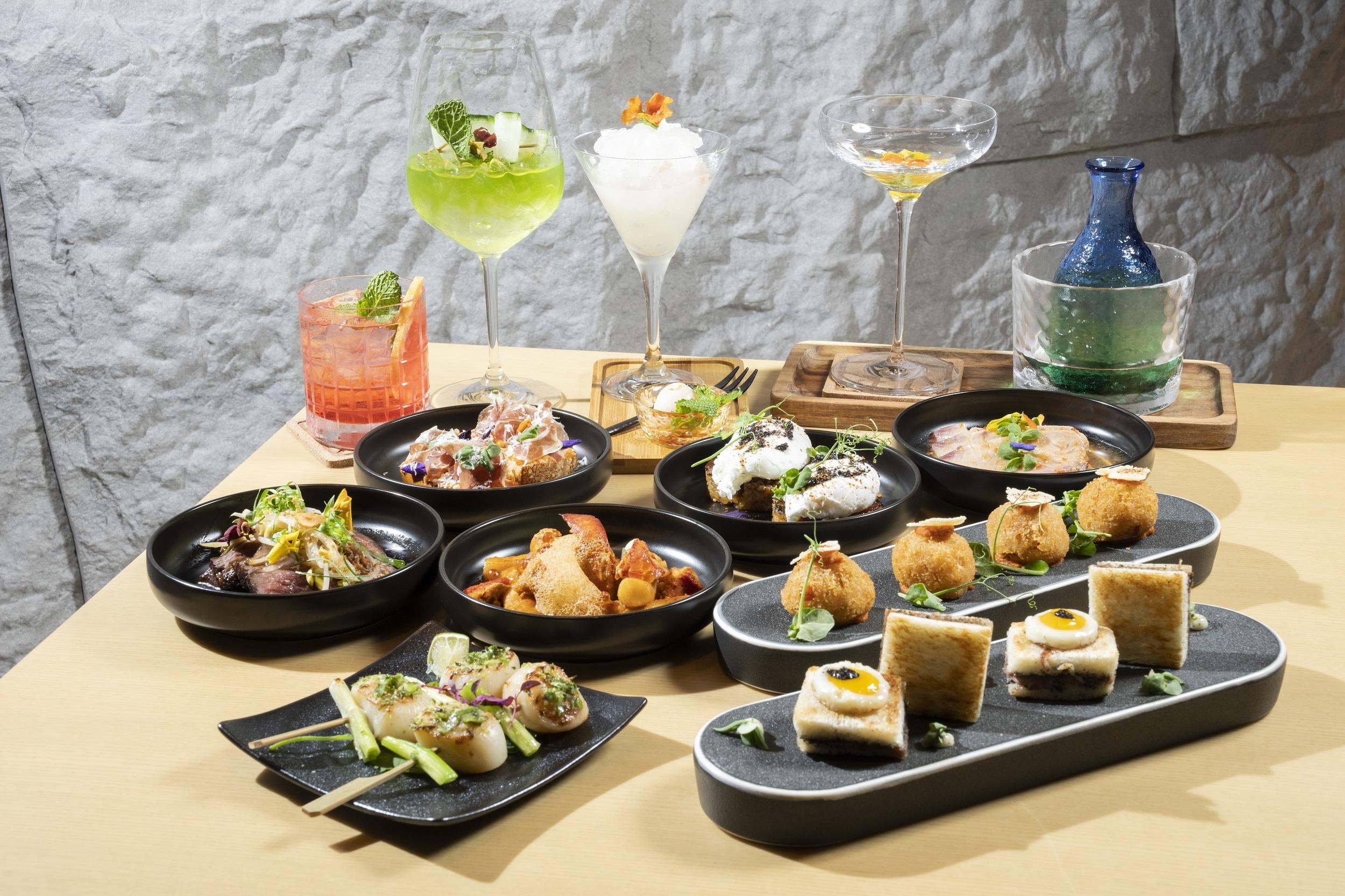 Tangram七巧板的拼湊藝術 創新Japas小食