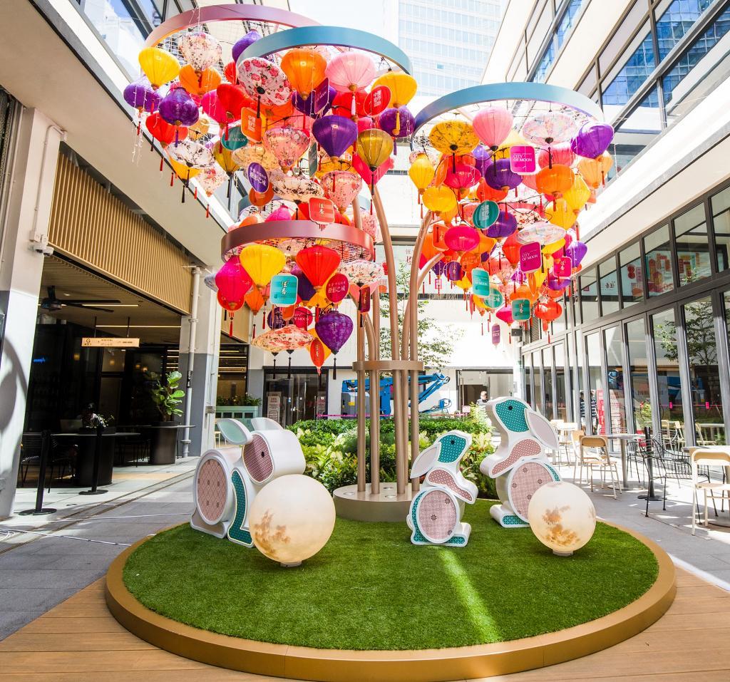 中環街市「燈影之城」綵燈會