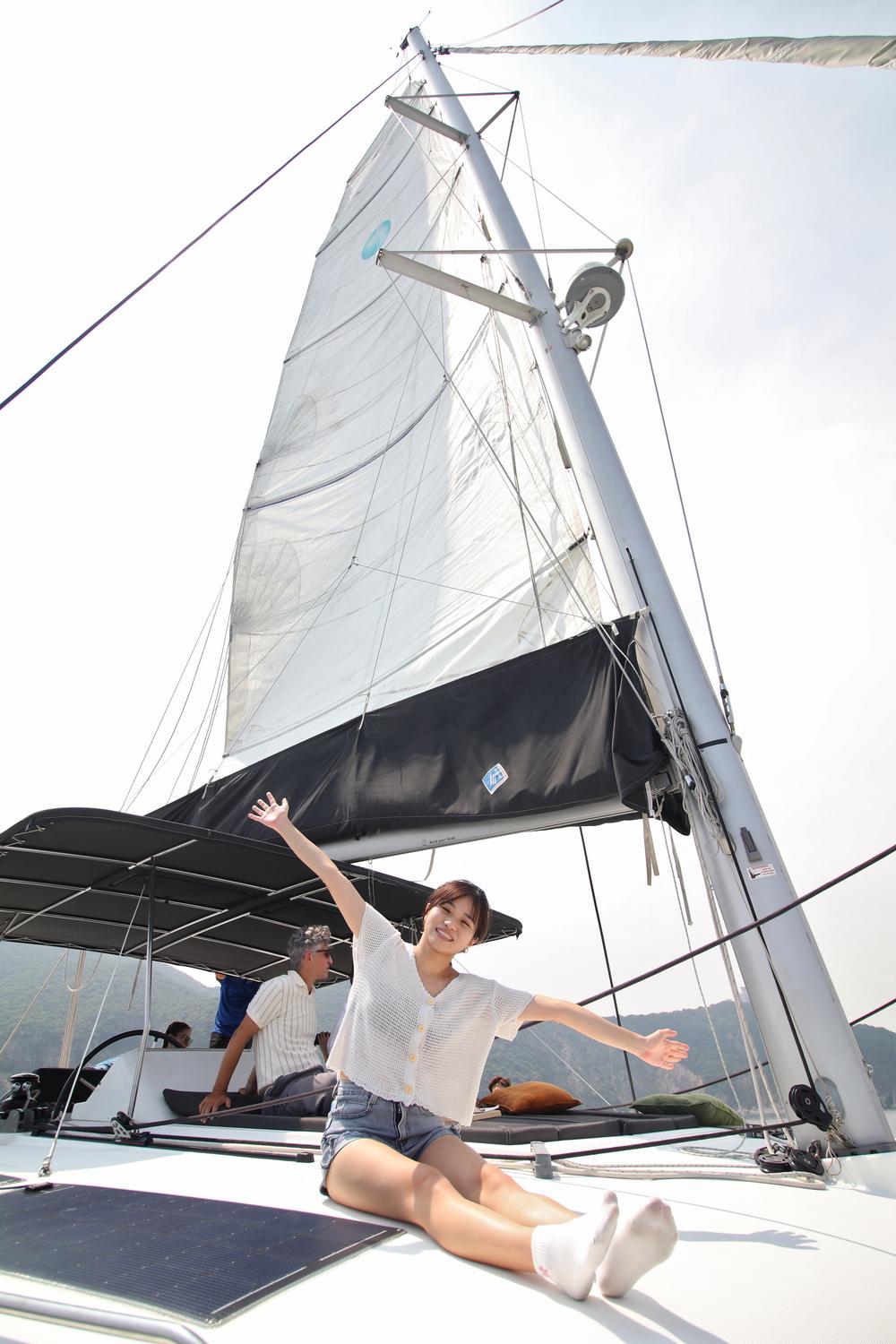 船上到處都是打卡位!