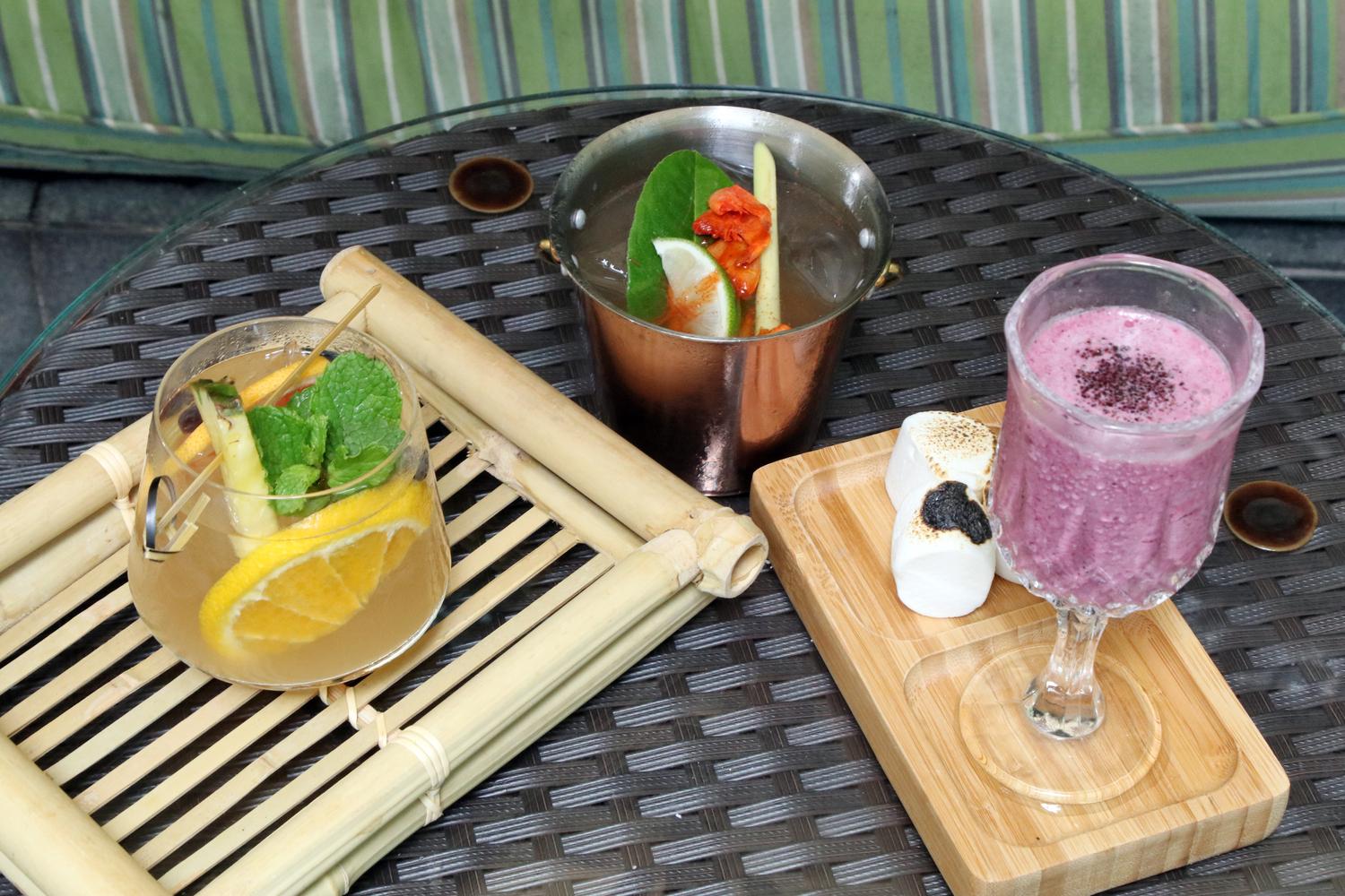 Seacation的住客可到酒店露天酒廊Vibes享用人氣雞尾酒一杯