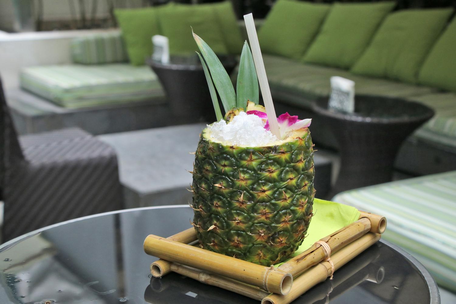 Seacation的住客可到酒店露天酒廊Vibes享用人氣雞尾酒一杯