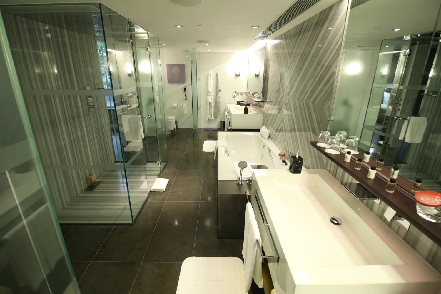 The Mira極致奢華庭園套房