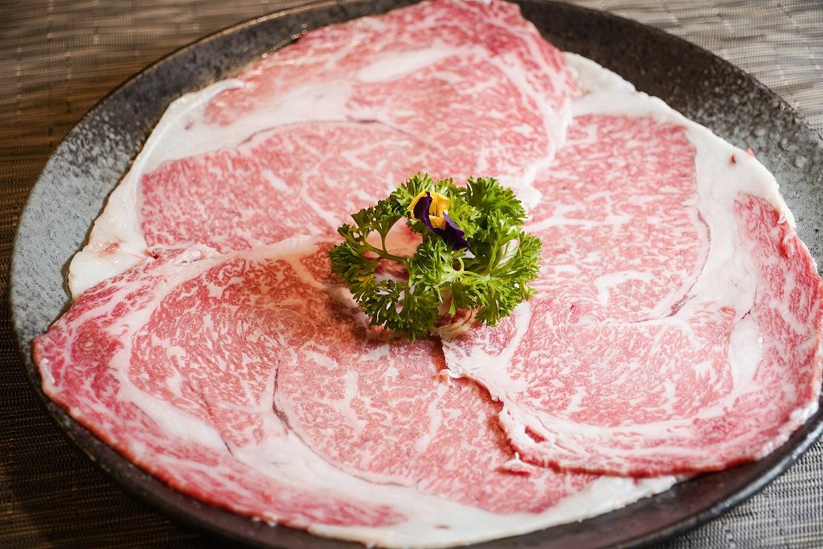 原片A5熊本黑樺和牛肉眼一碟