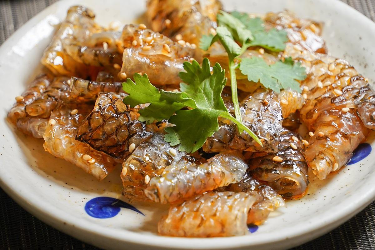 多款由老闆親自調味的麻辣小食