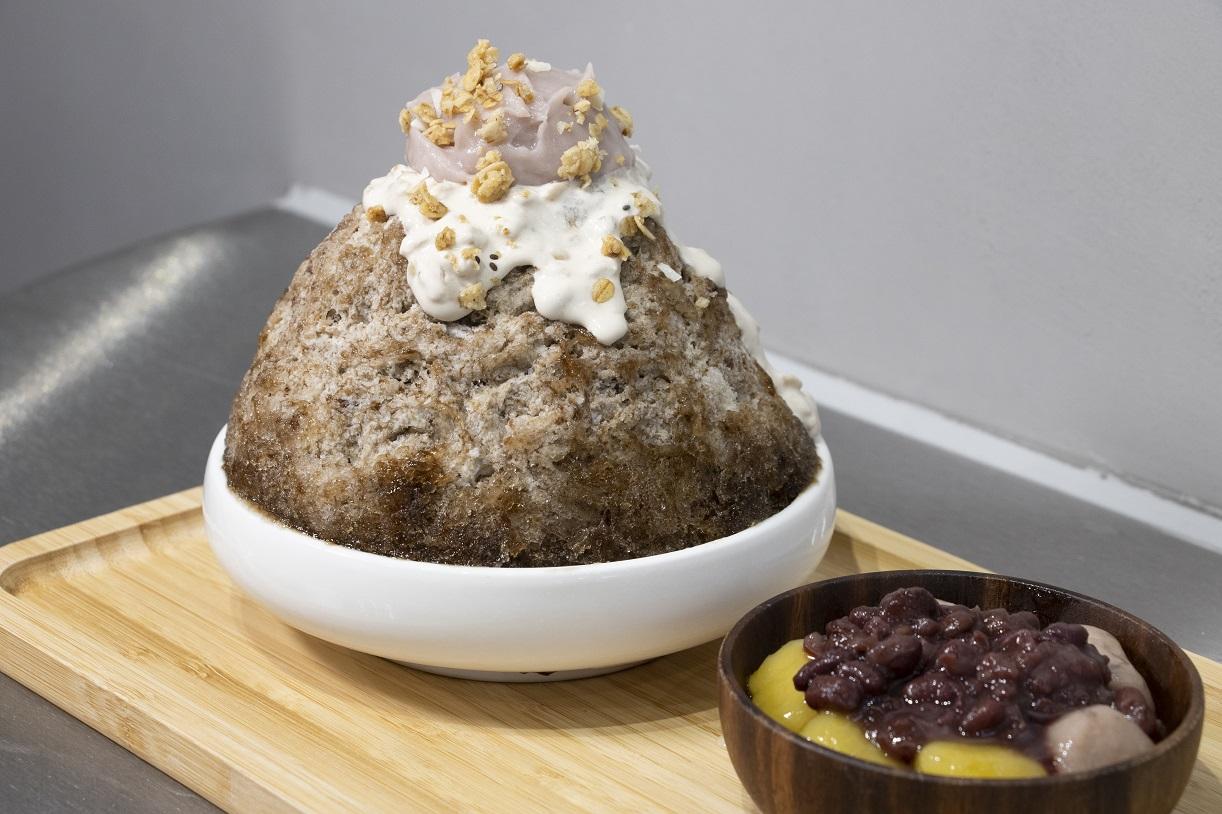 芋泥燕世雪花盛盤($95)