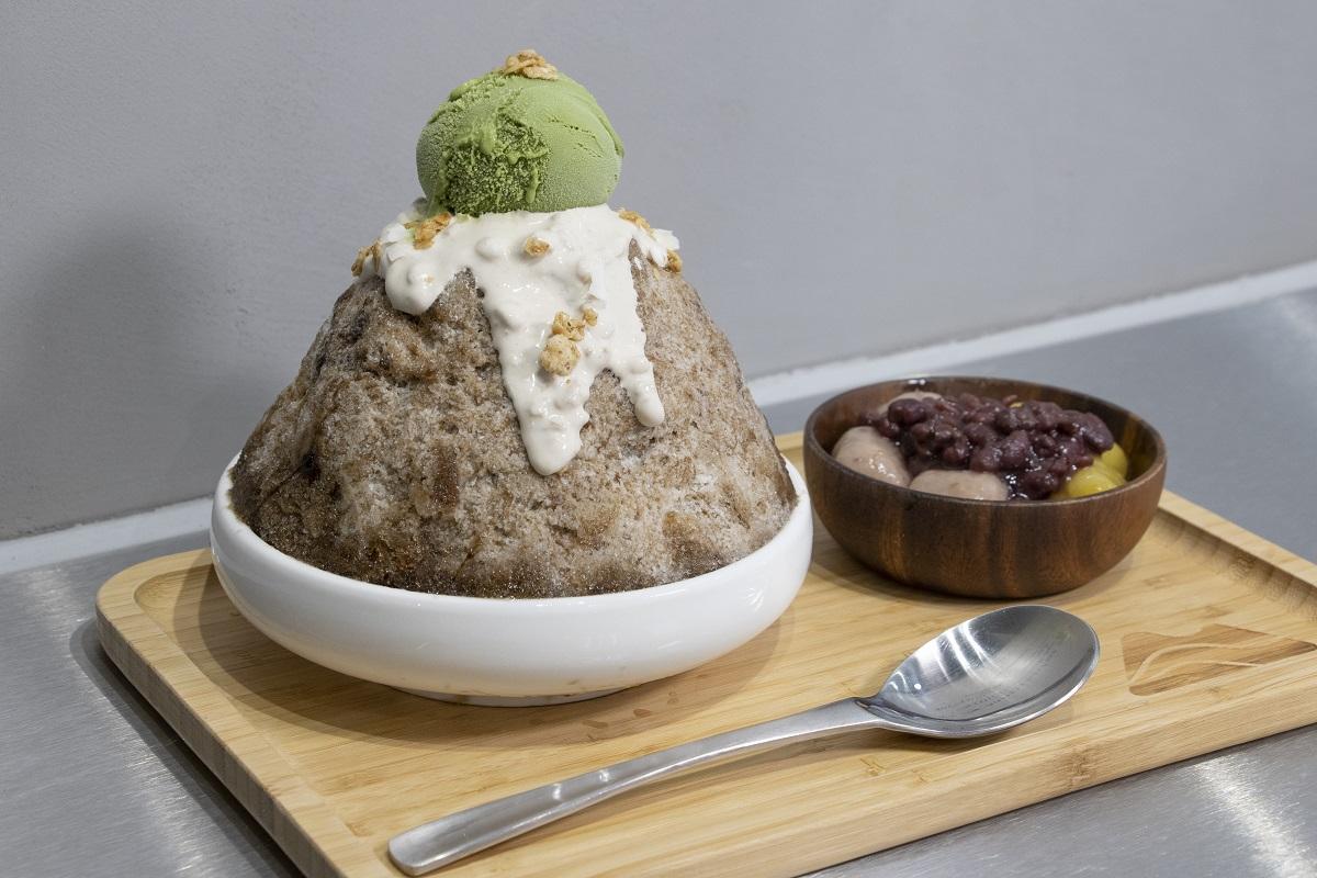 抹茶燕世雪花盛盤($95)