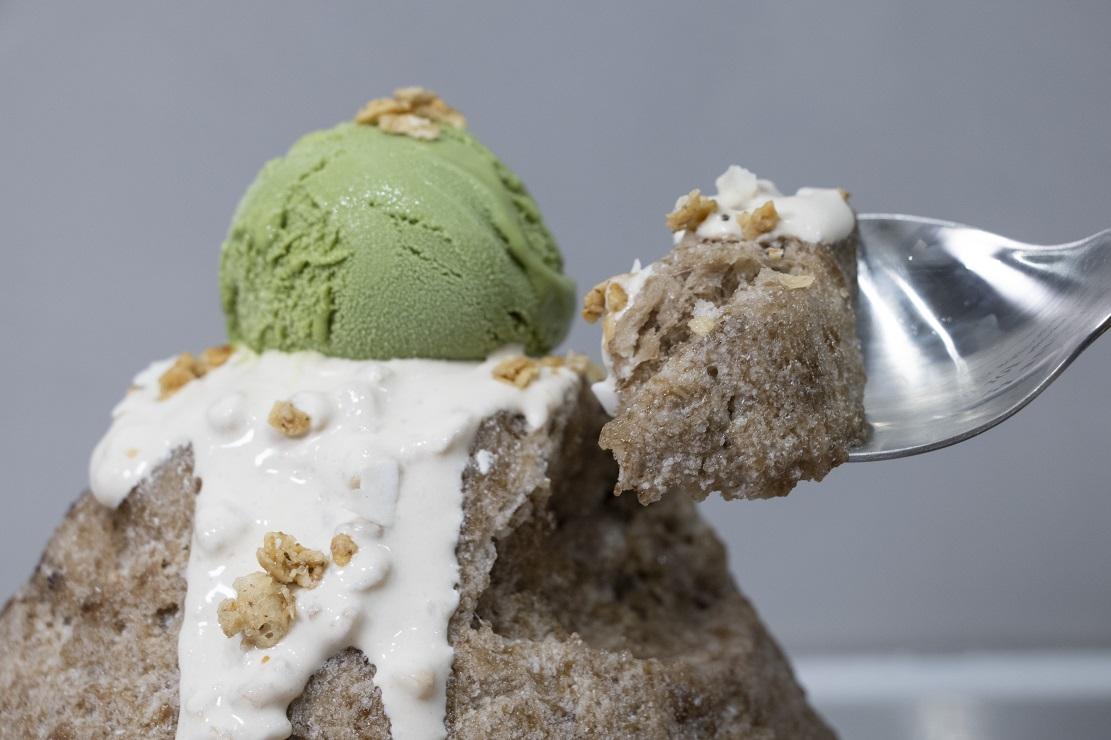 抹茶燕世雪花盛盤($95)