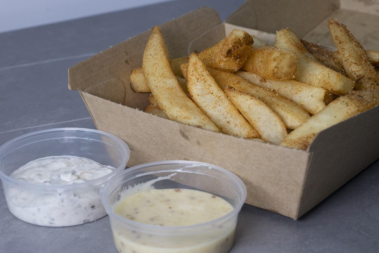 炸薯條($22) 燒烤味/咖喱味/辣味