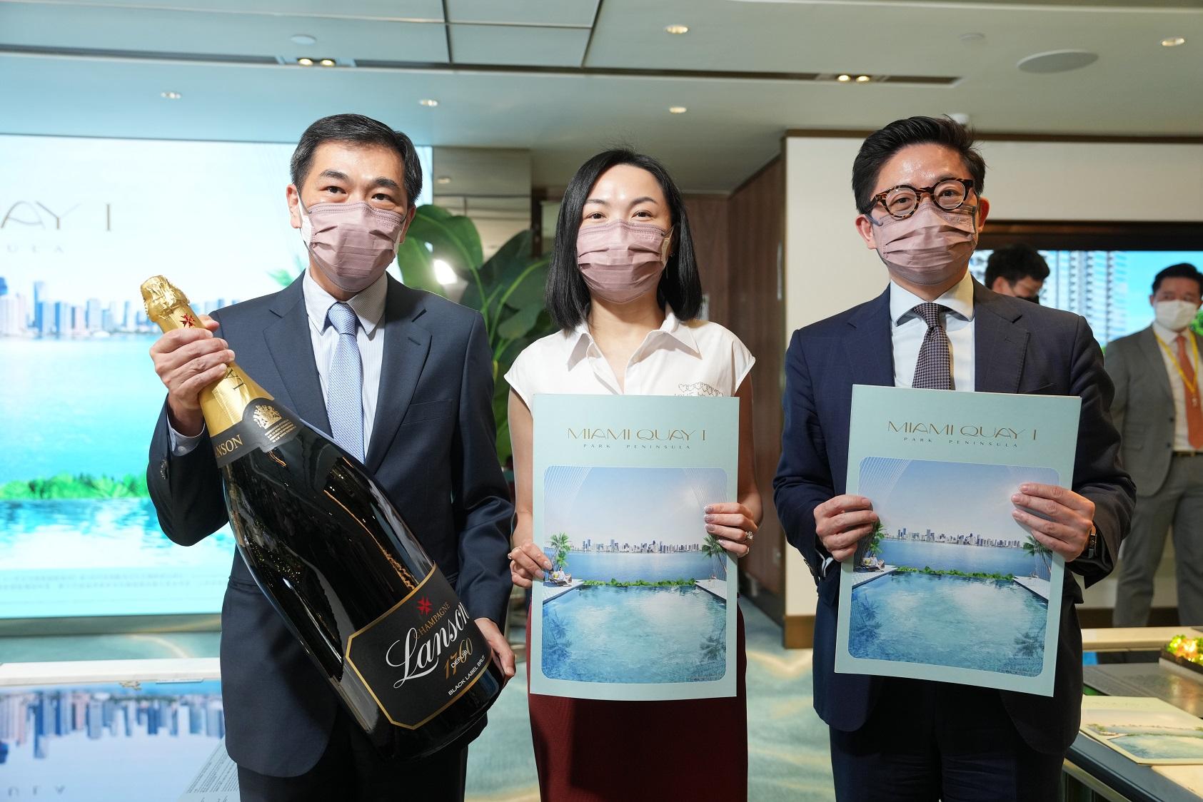 啟德新盤｜MIAMI QUAY I首輪暫超額逾11倍 展銷廳周六有中秋派對 猜燈謎贏獎品