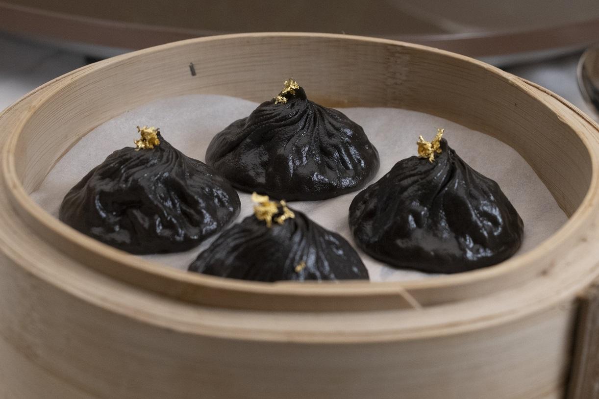金箔黑松露小籠包