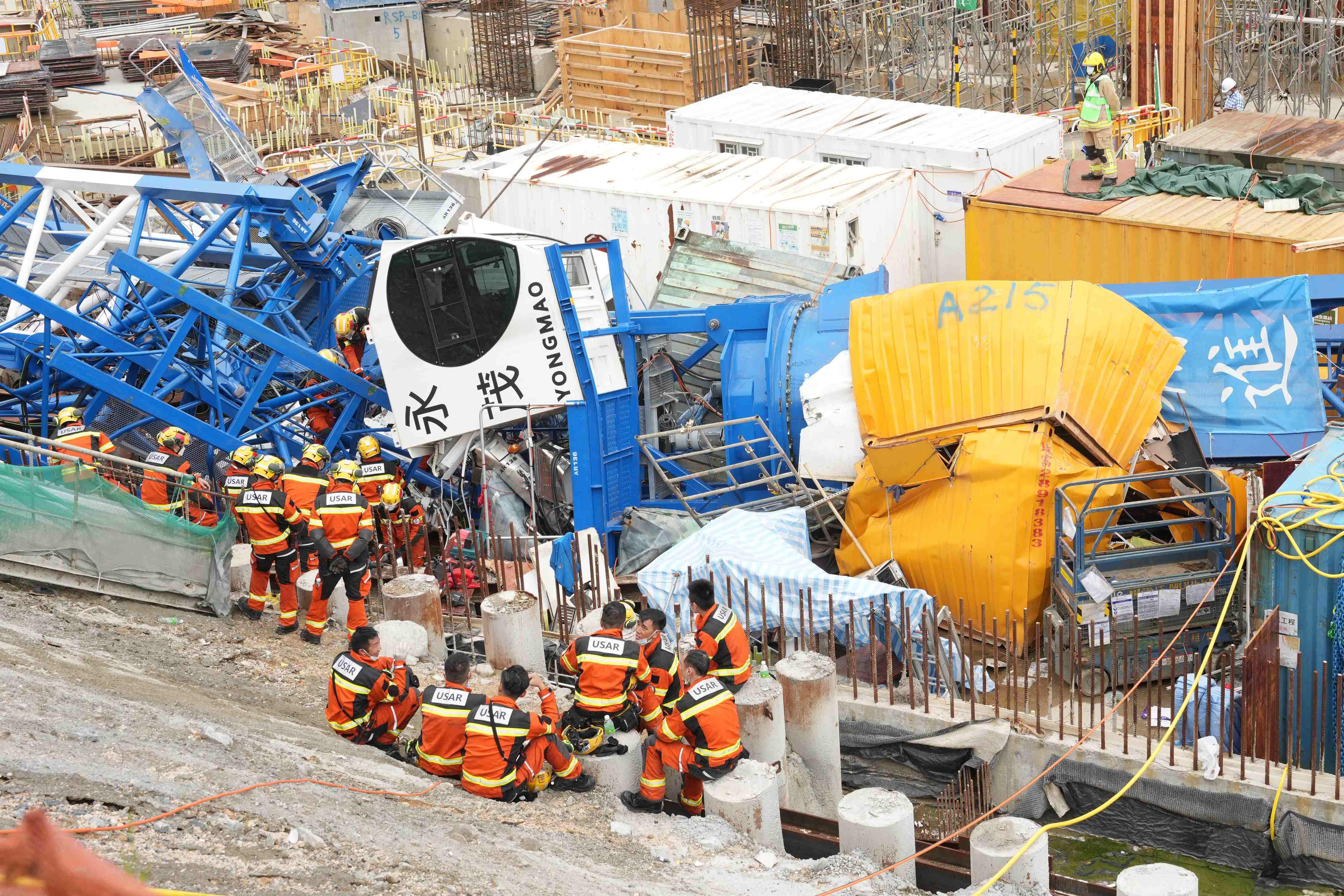 安達臣道 安達臣道地盤天秤倒塌意外