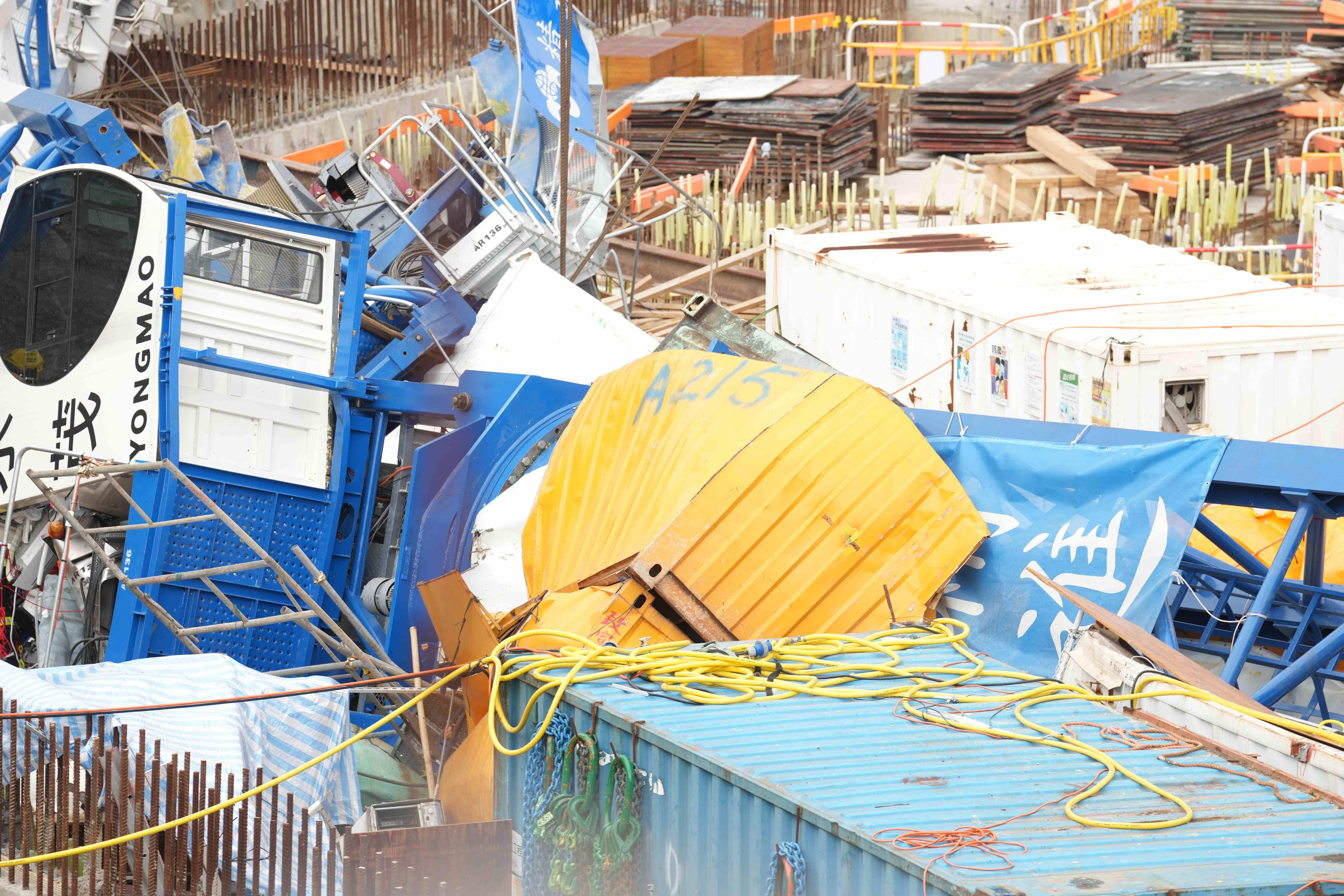 安達臣道 安達臣道地盤天秤倒塌意外