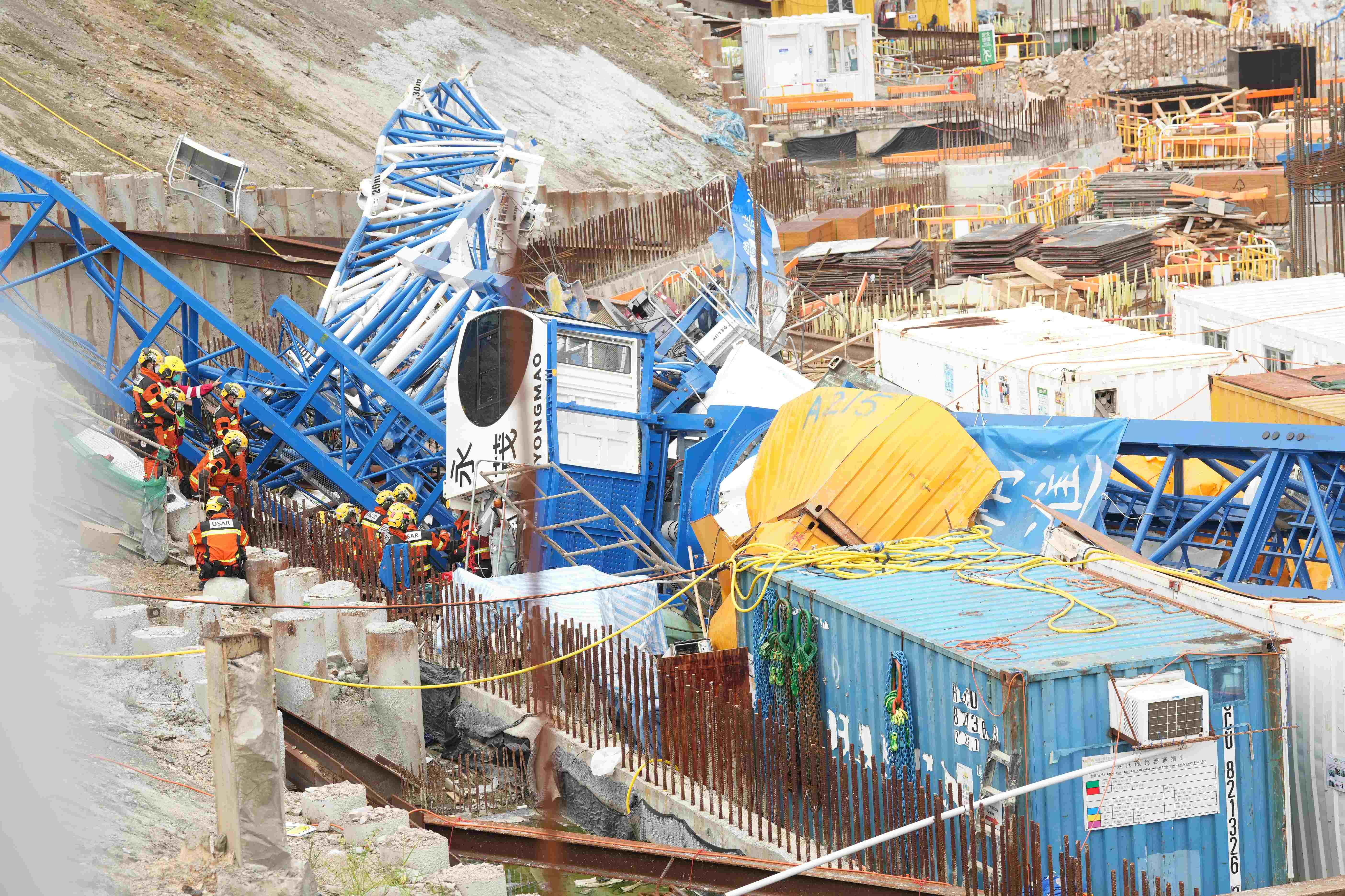 安達臣道 安達臣道地盤天秤倒塌意外