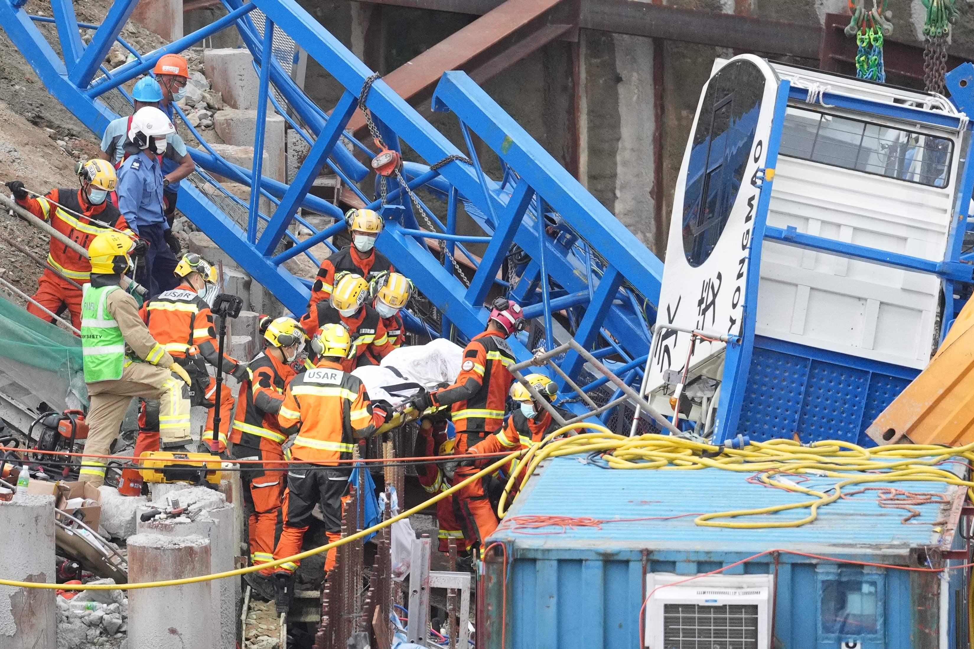 安達臣道 安達臣道地盤天秤倒塌意外