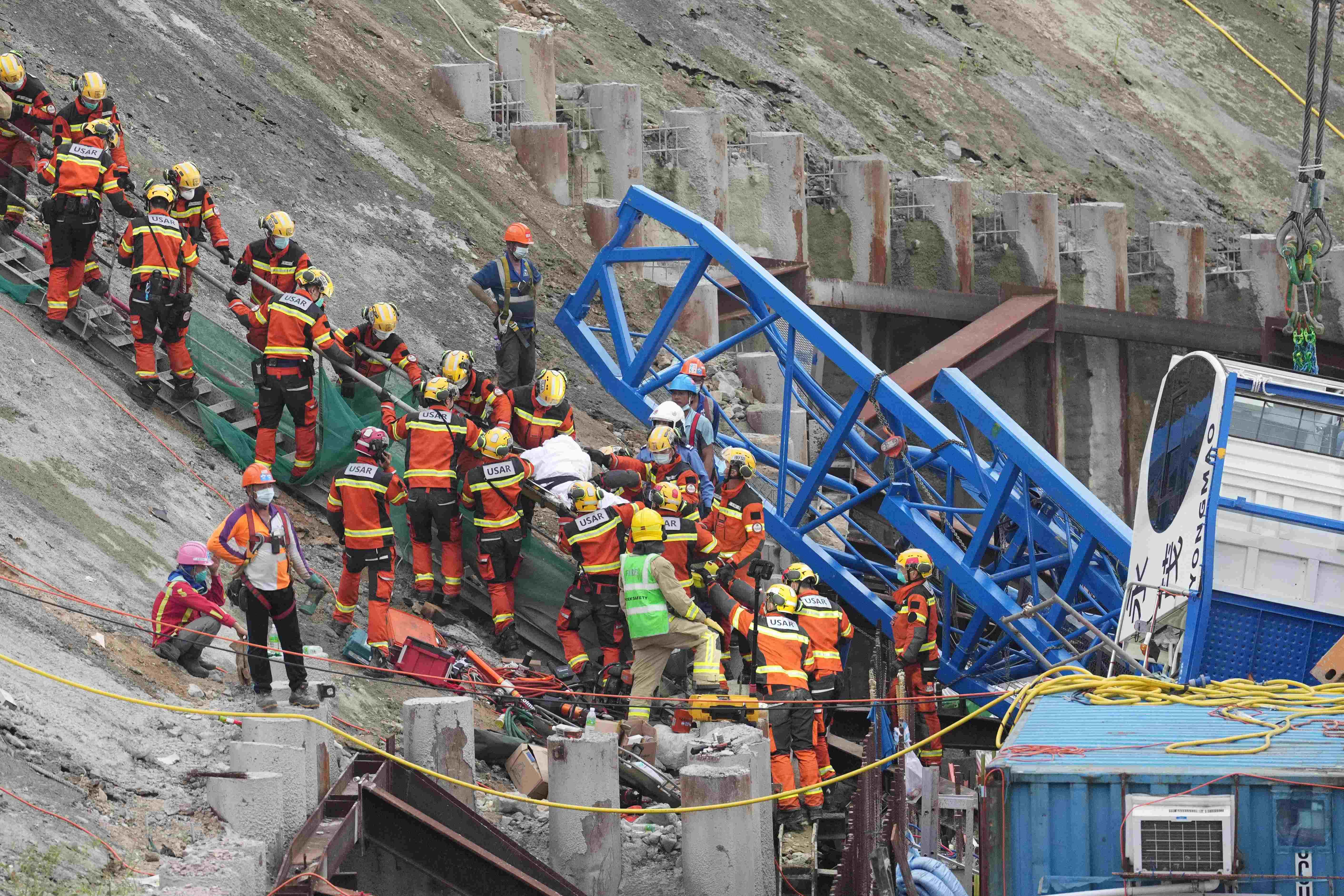 安達臣道 安達臣道地盤天秤倒塌意外