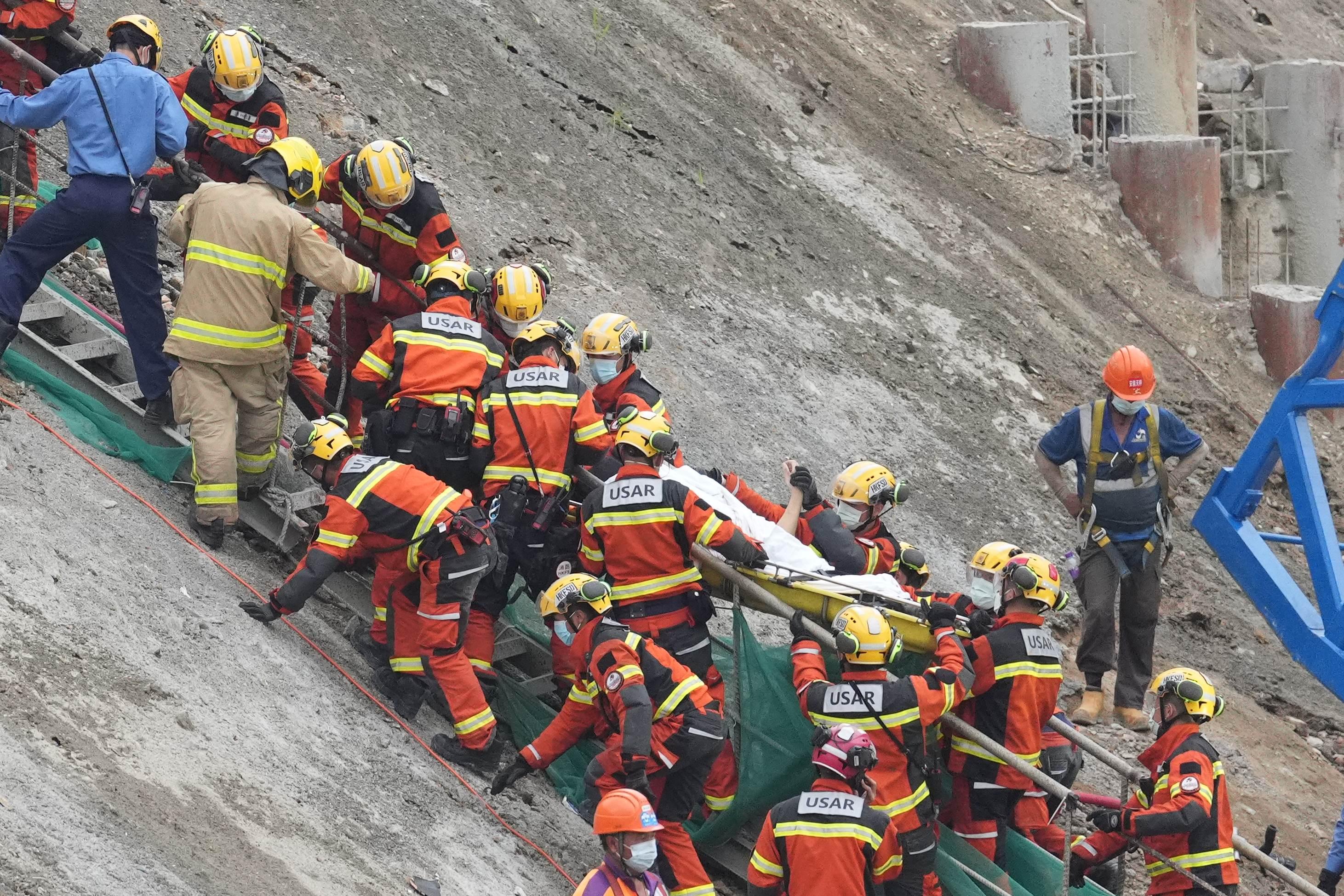 安達臣道 安達臣道地盤天秤倒塌意外
