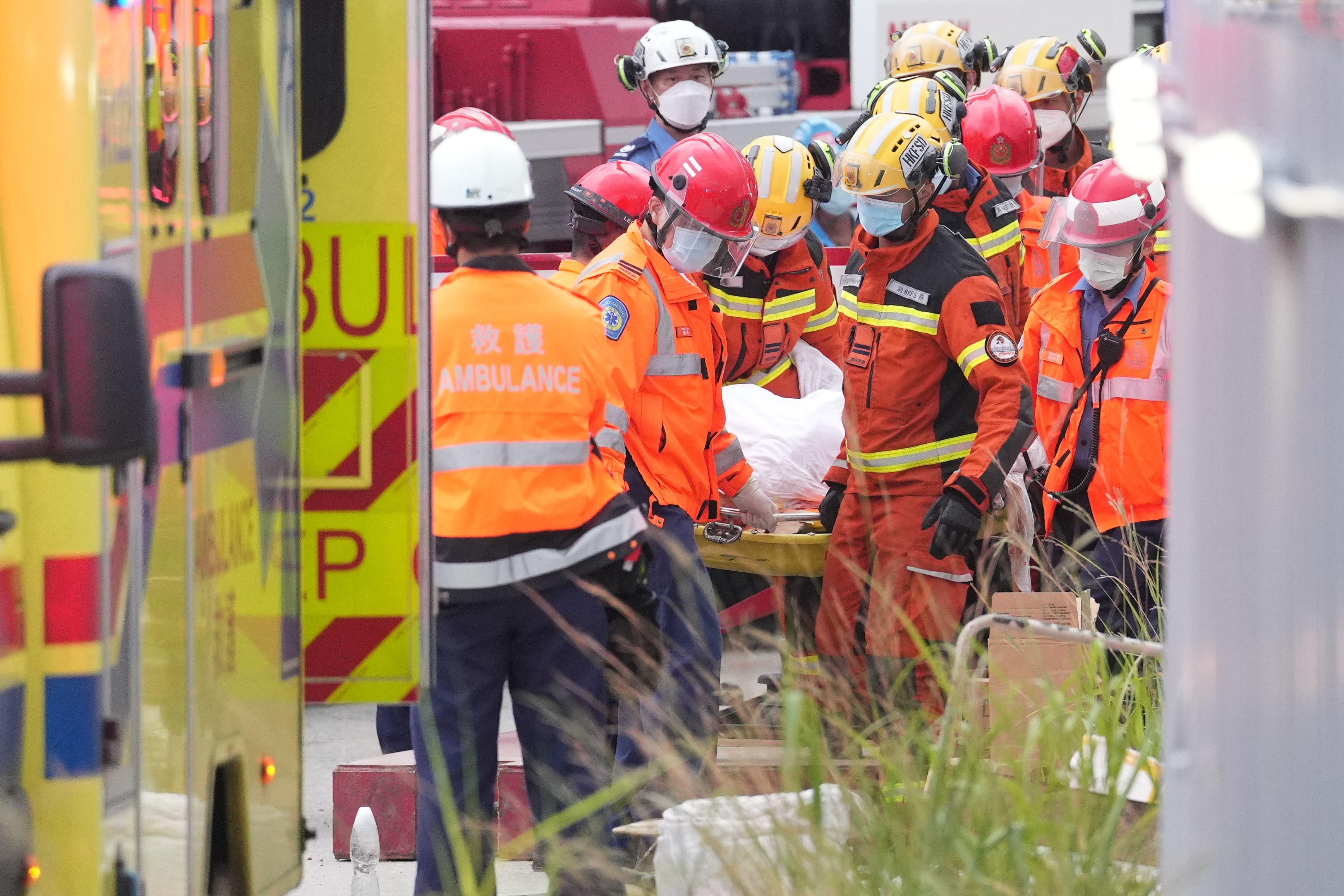 安達臣道 安達臣道地盤天秤倒塌意外