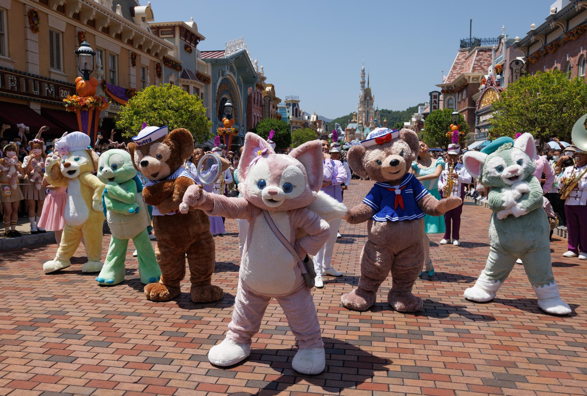 LinaBell 將由9月10日起跟Duffy與好友結伴現身,與賓客見面。(蘇文傑攝)