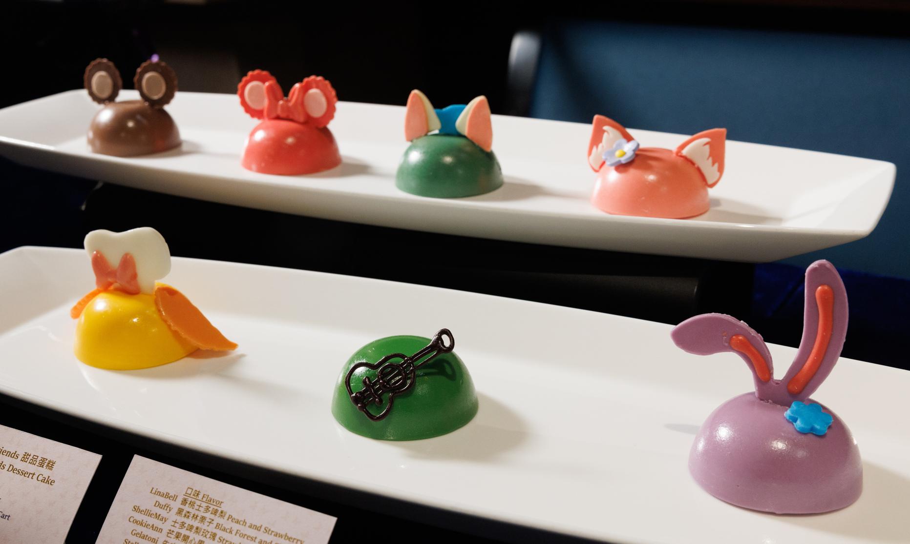 LinaBell主題甜品 (蘇文傑攝)