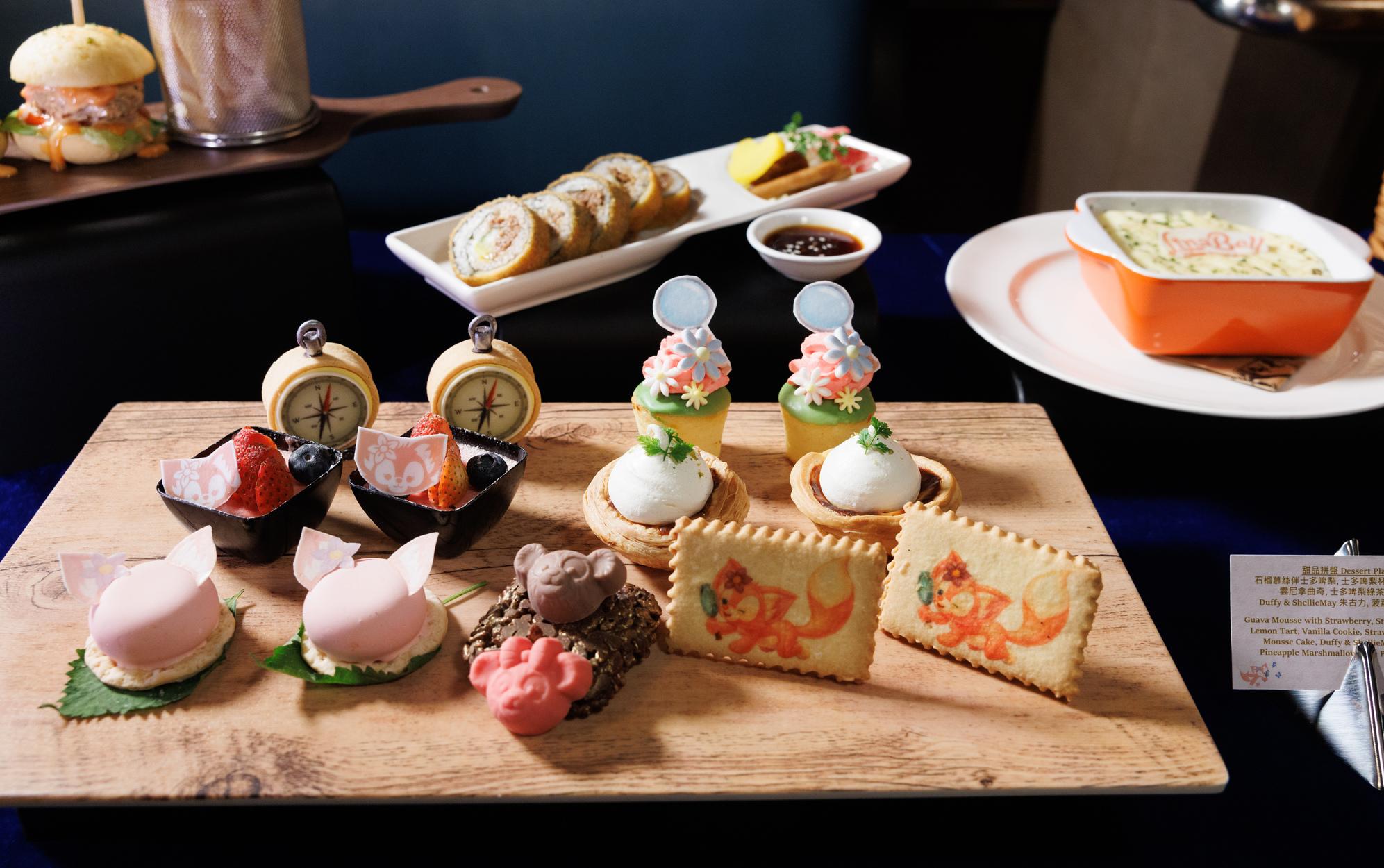 LinaBell主題自助餐 (蘇文傑攝)