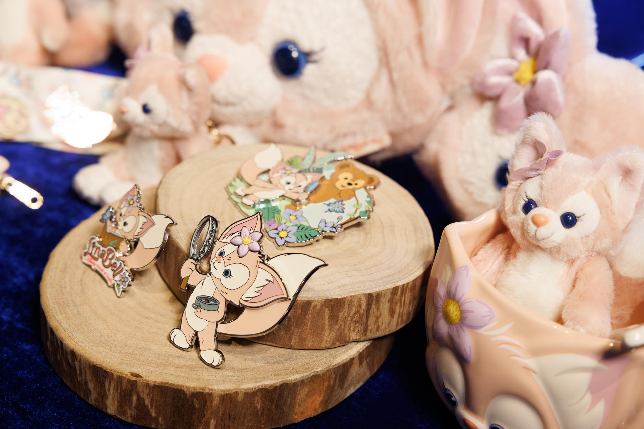 LinaBell 徽章 (蘇文傑攝)