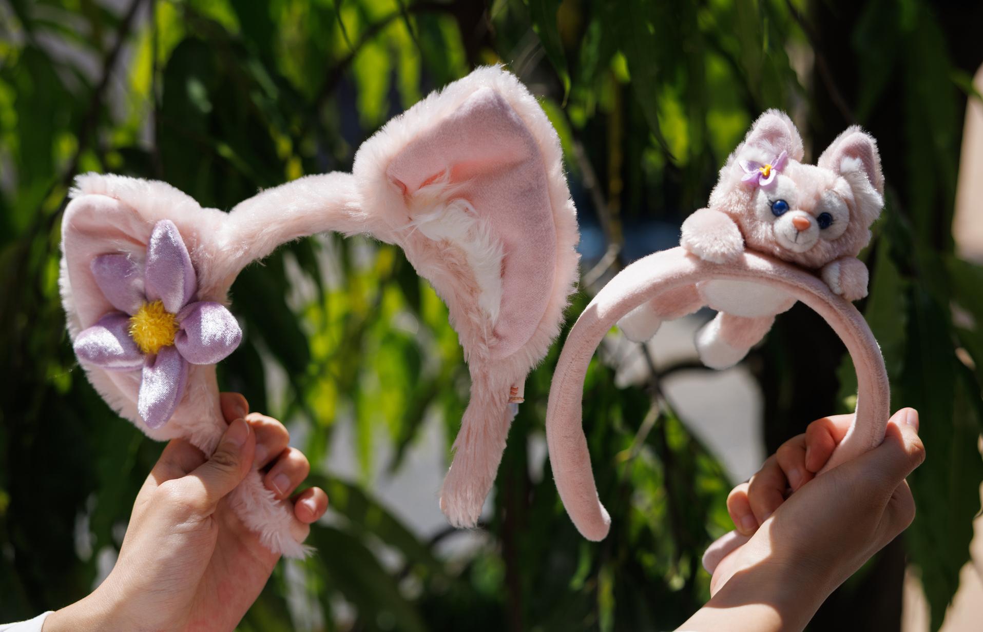 Linabell 頭箍 (蘇文傑攝)