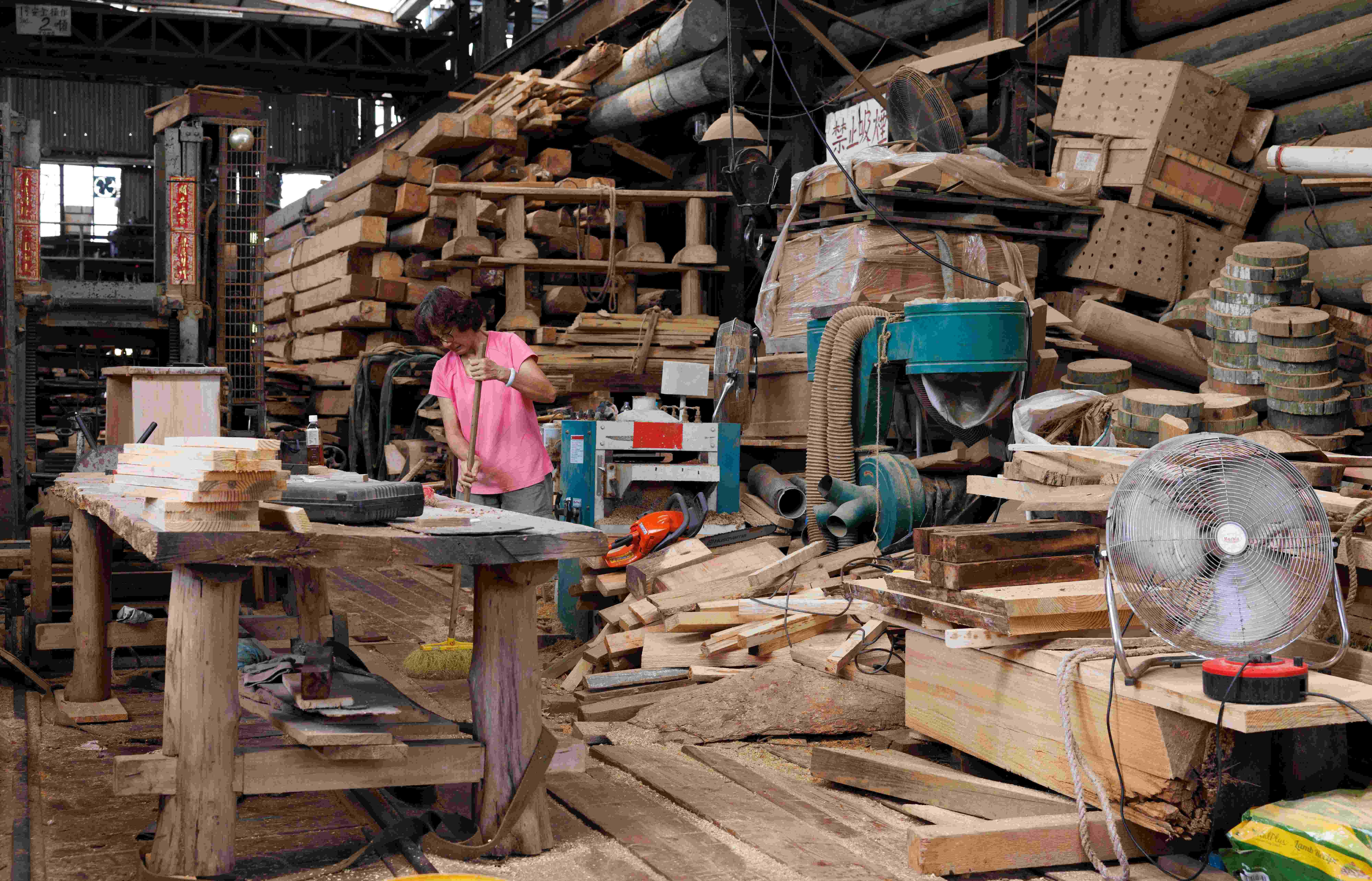 上水 古洞 上水古洞志記鎅木廠最後一天