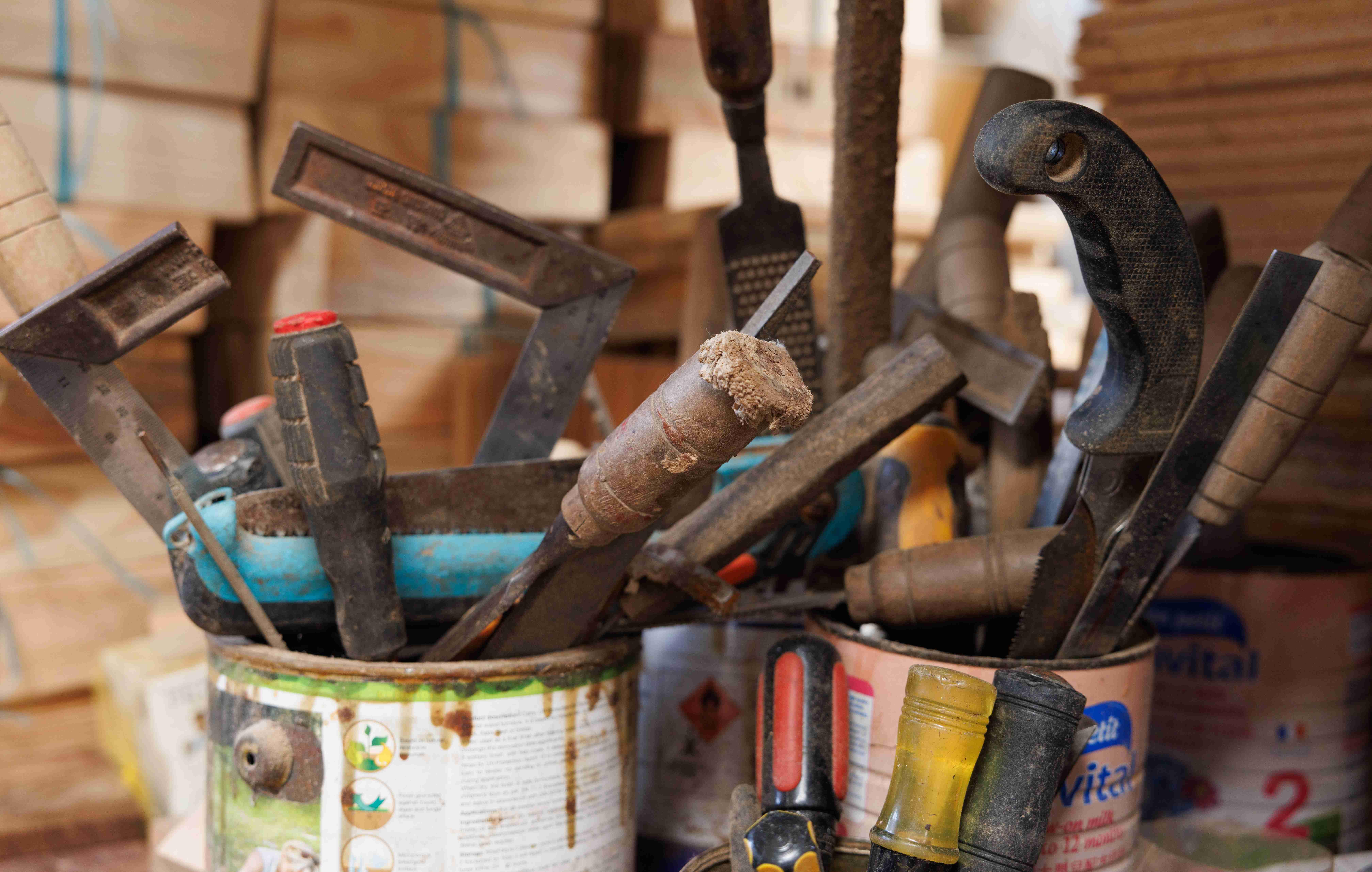 上水 古洞 上水古洞志記鎅木廠最後一天