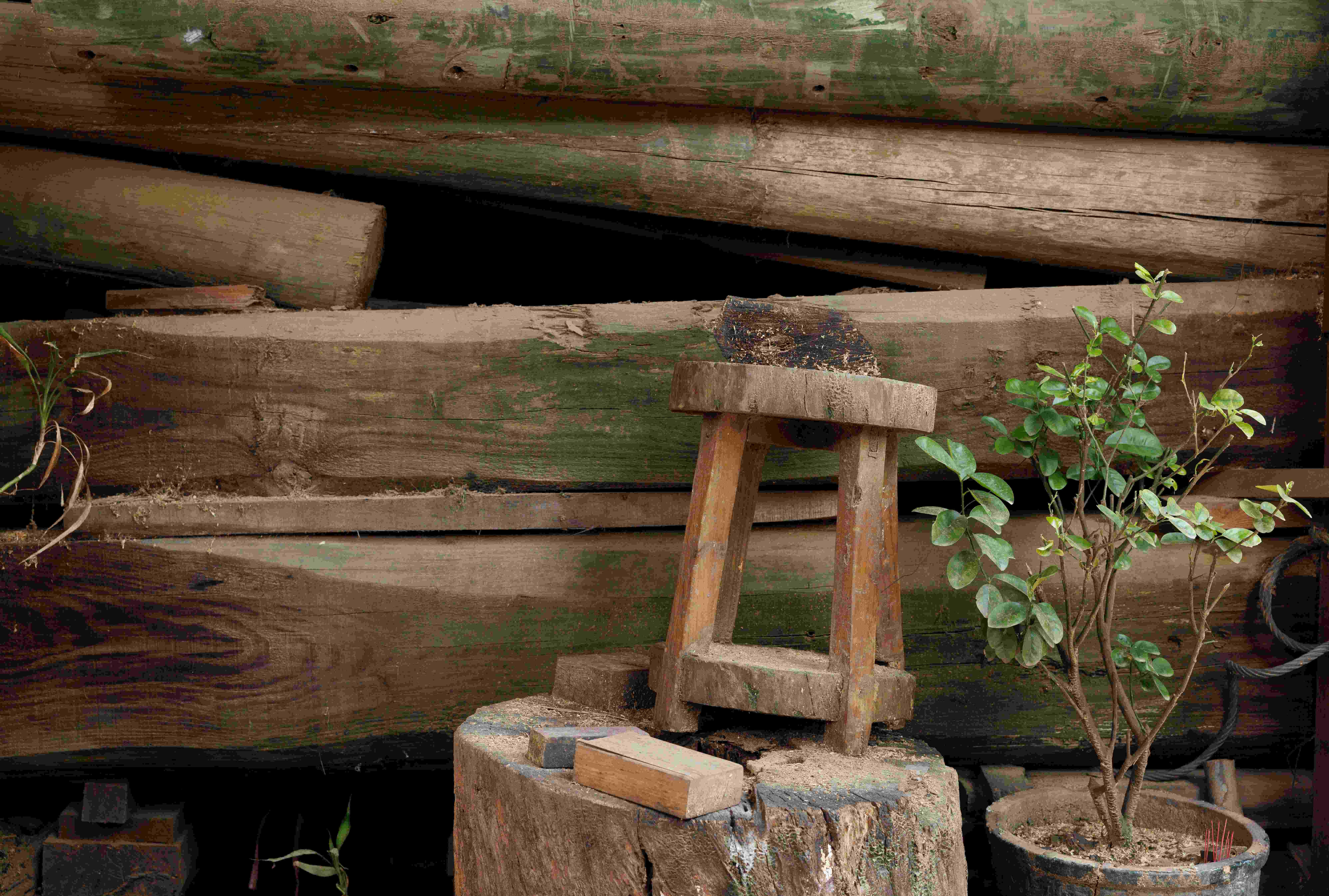 上水 古洞 上水古洞志記鎅木廠最後一天